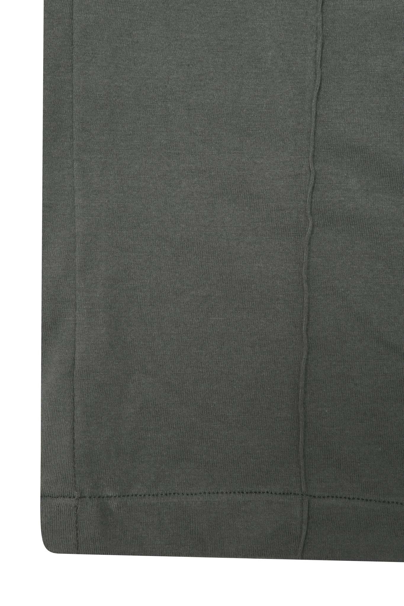 PLEATED ULTRA WIDE PANTS IN MOSS - Image 8