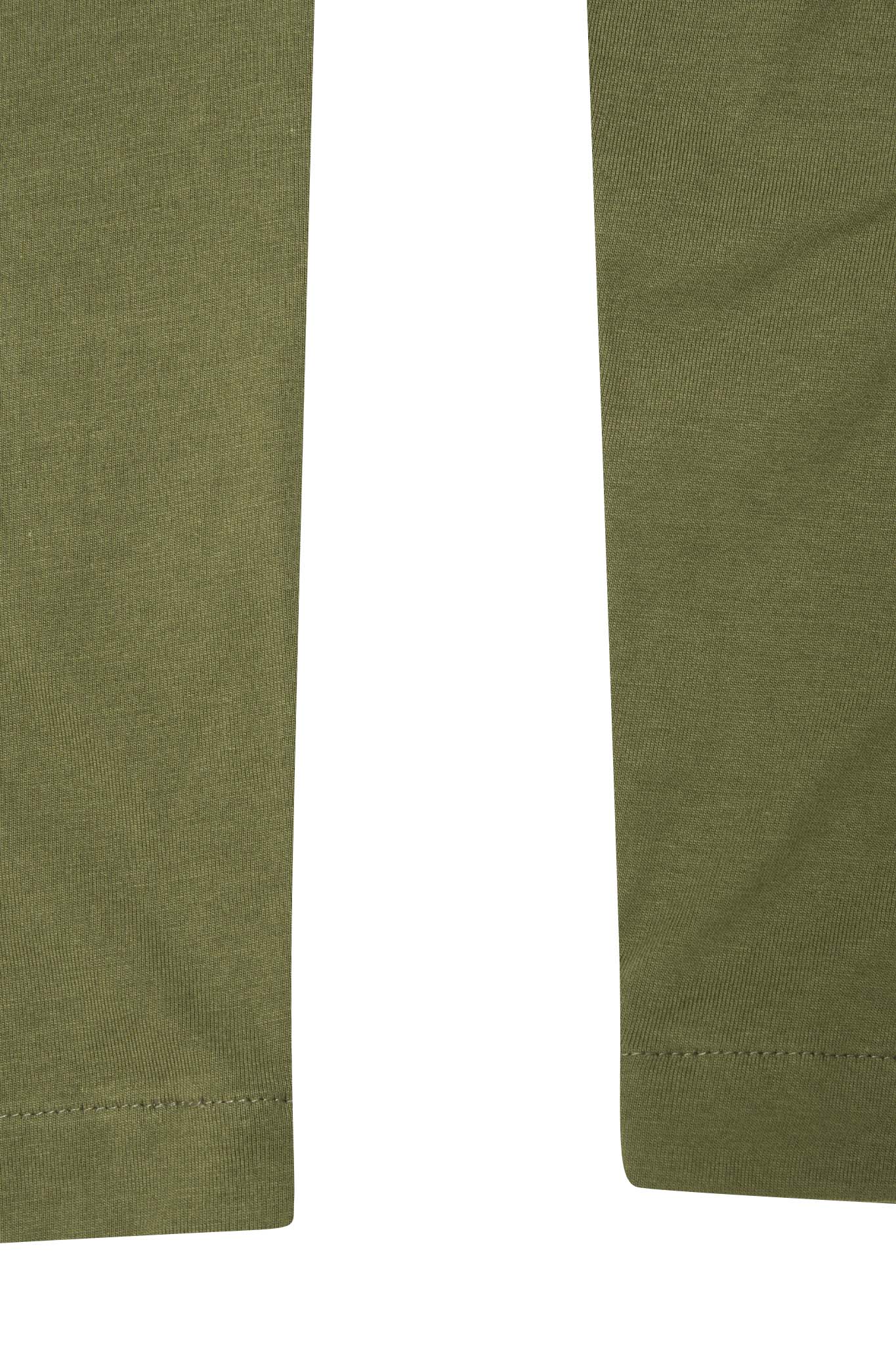 PLEATED ULTRA WIDE PANTS IN OLIVE - Image 10