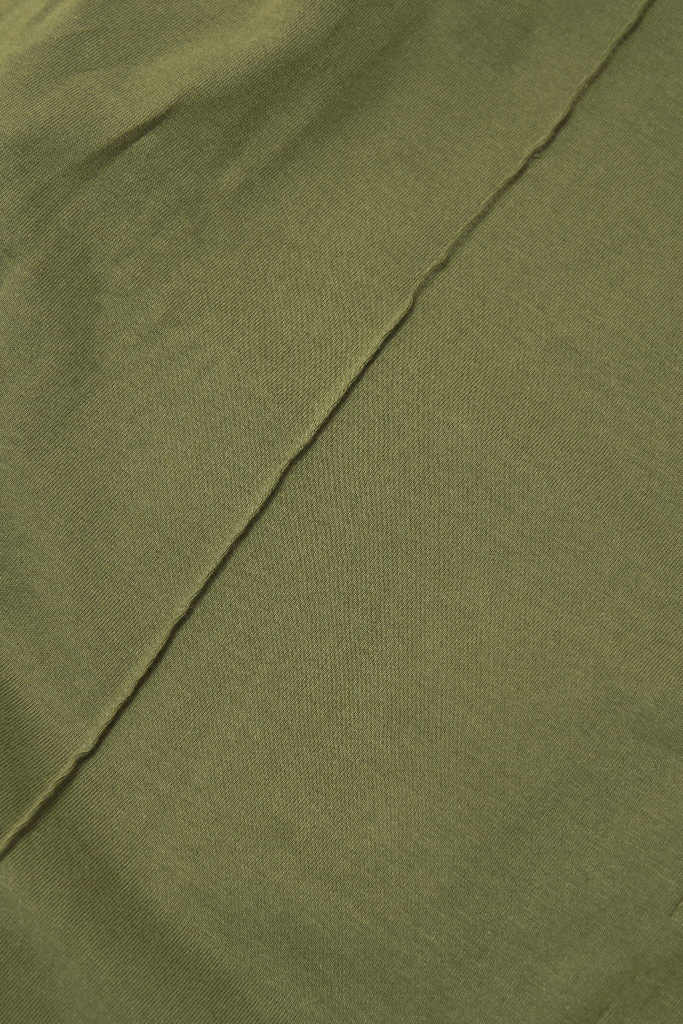 PLEATED ULTRA WIDE PANTS IN OLIVE - Image 11