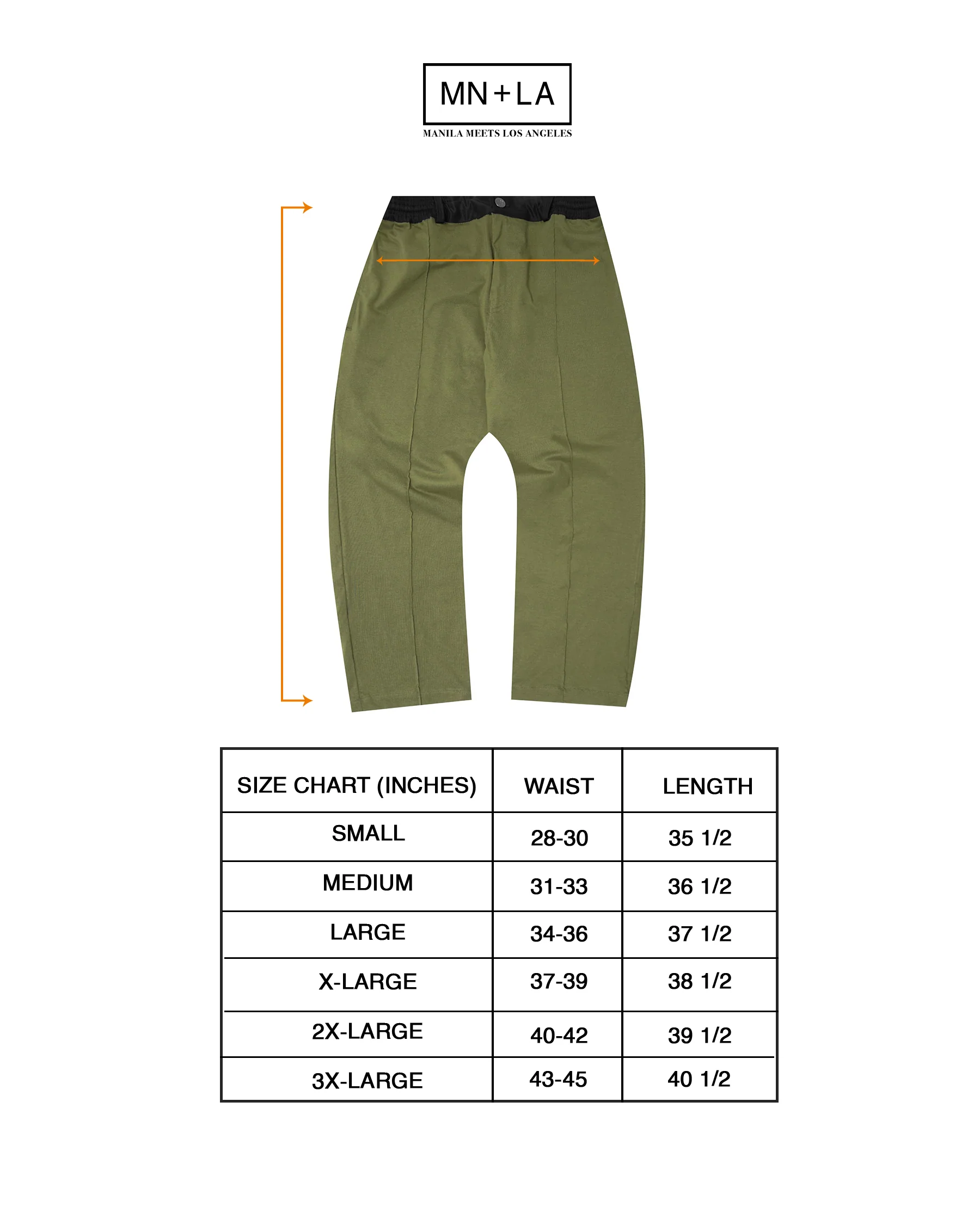 PLEATED ULTRA WIDE PANTS IN OLIVE - Image 4