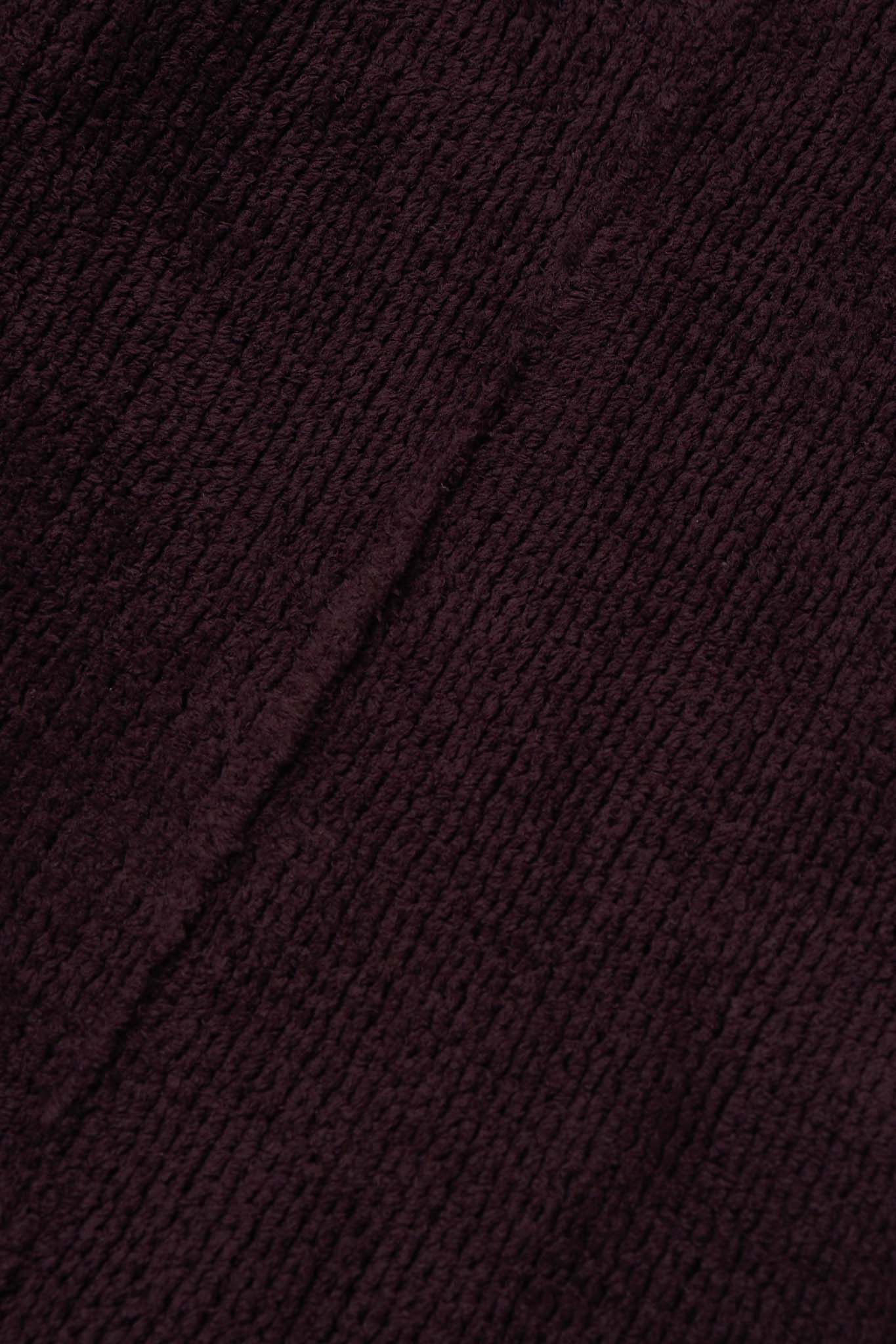 PLEATED ULTRA WIDE PANTS IN SANGRIA - Image 10