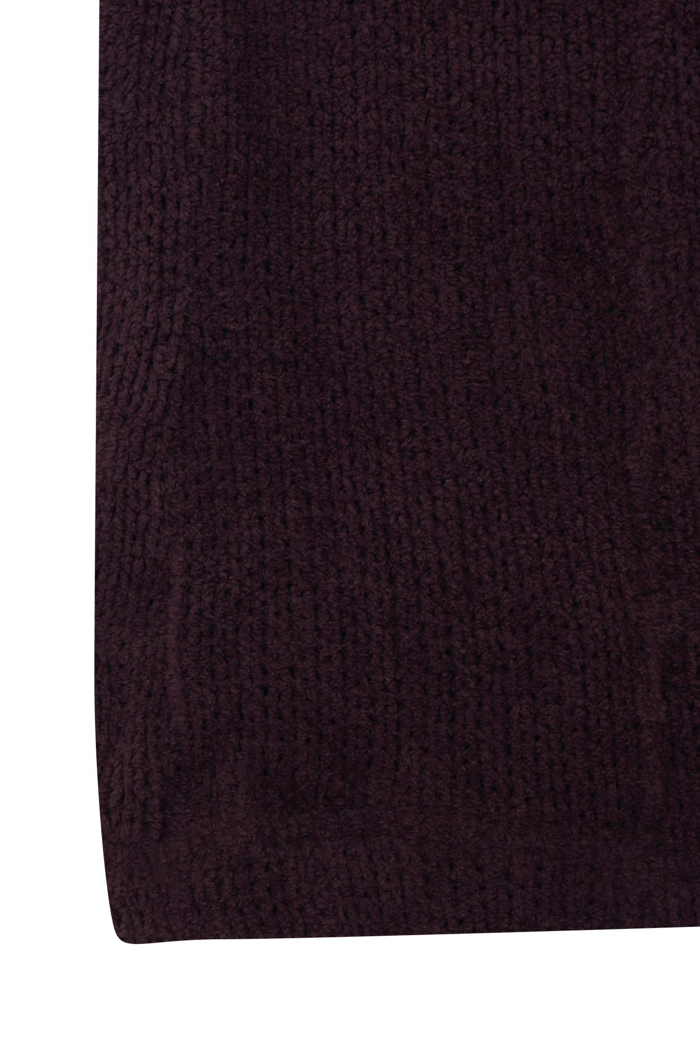 PLEATED ULTRA WIDE PANTS IN SANGRIA - Image 12