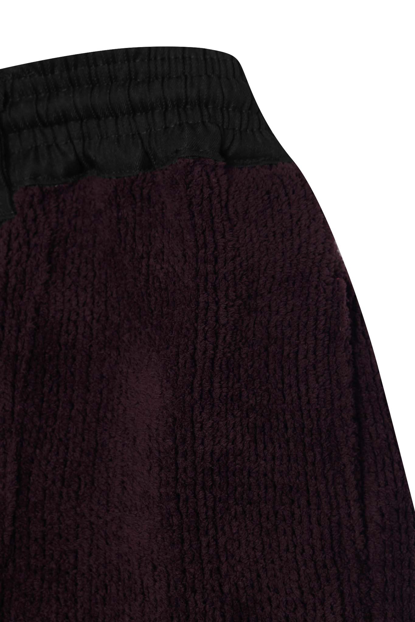 PLEATED ULTRA WIDE PANTS IN SANGRIA - Image 7