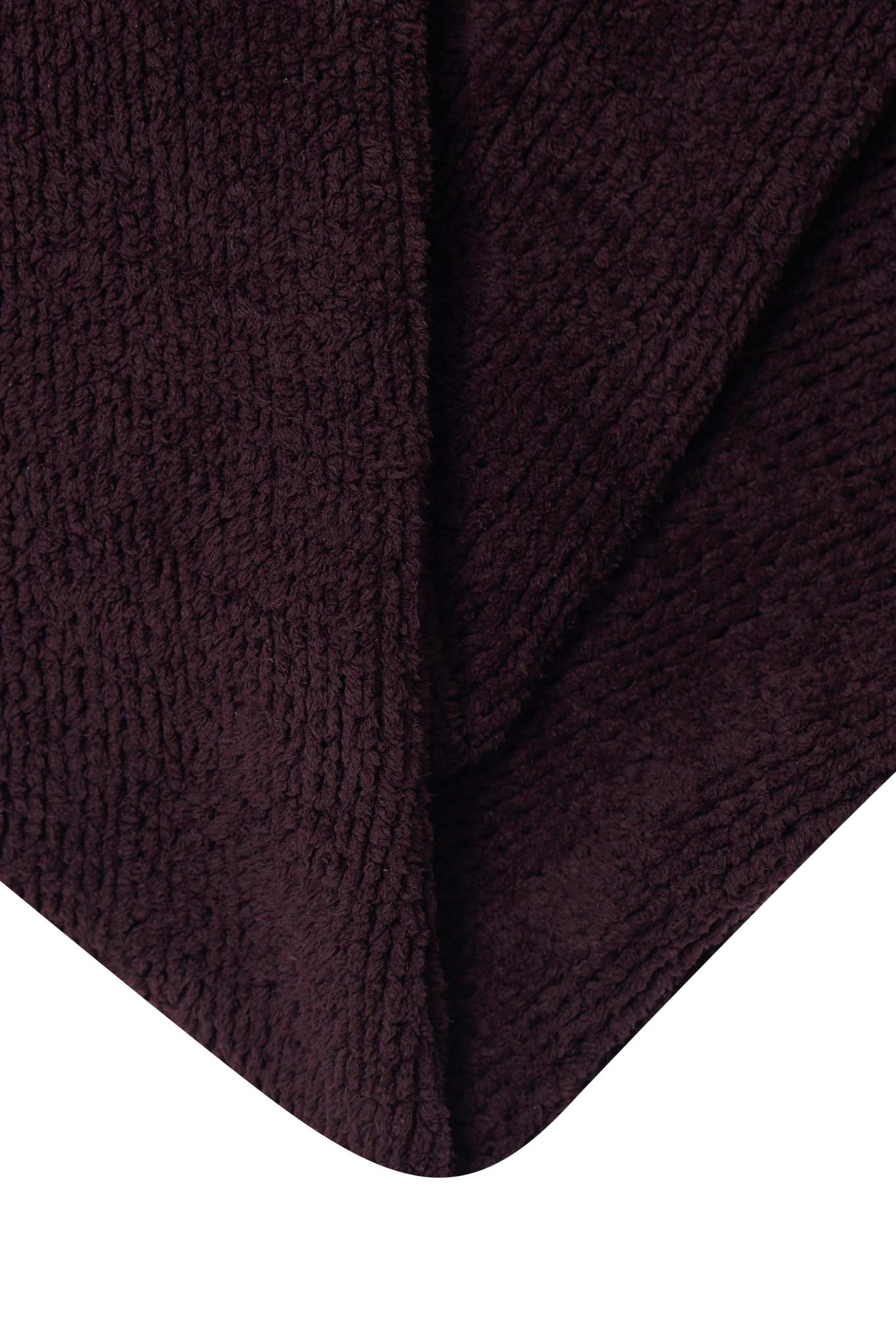 PLEATED ULTRA WIDE PANTS IN SANGRIA - Image 9