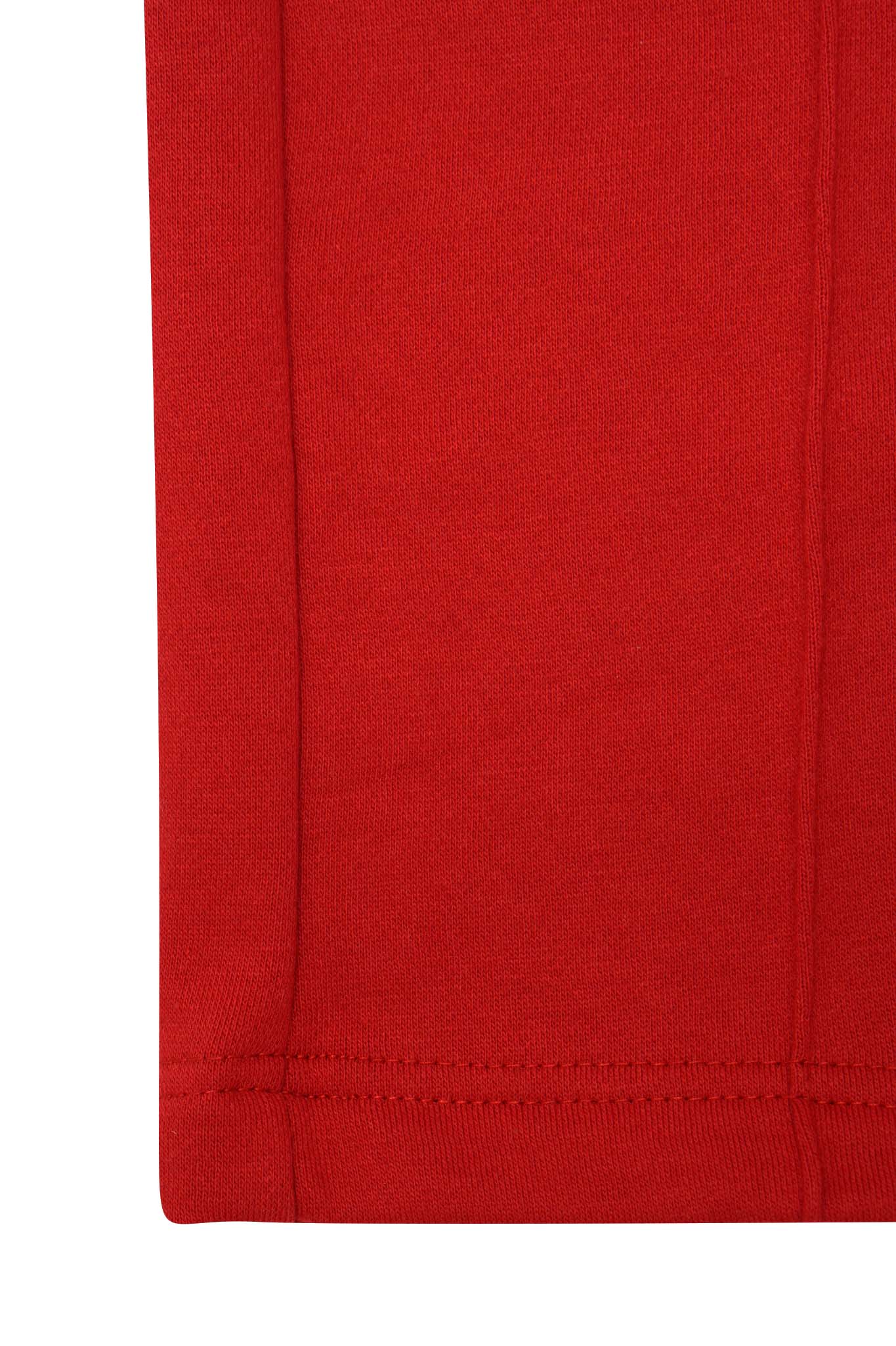 PLEATED WIDE LOUNGE PANTS IN FADED RED - Image 11