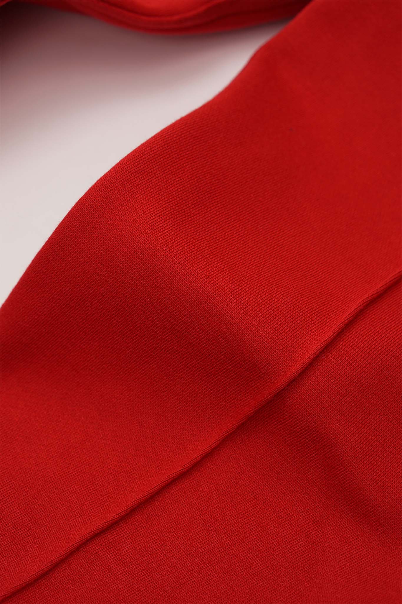 PLEATED WIDE LOUNGE PANTS IN FADED RED - Image 13