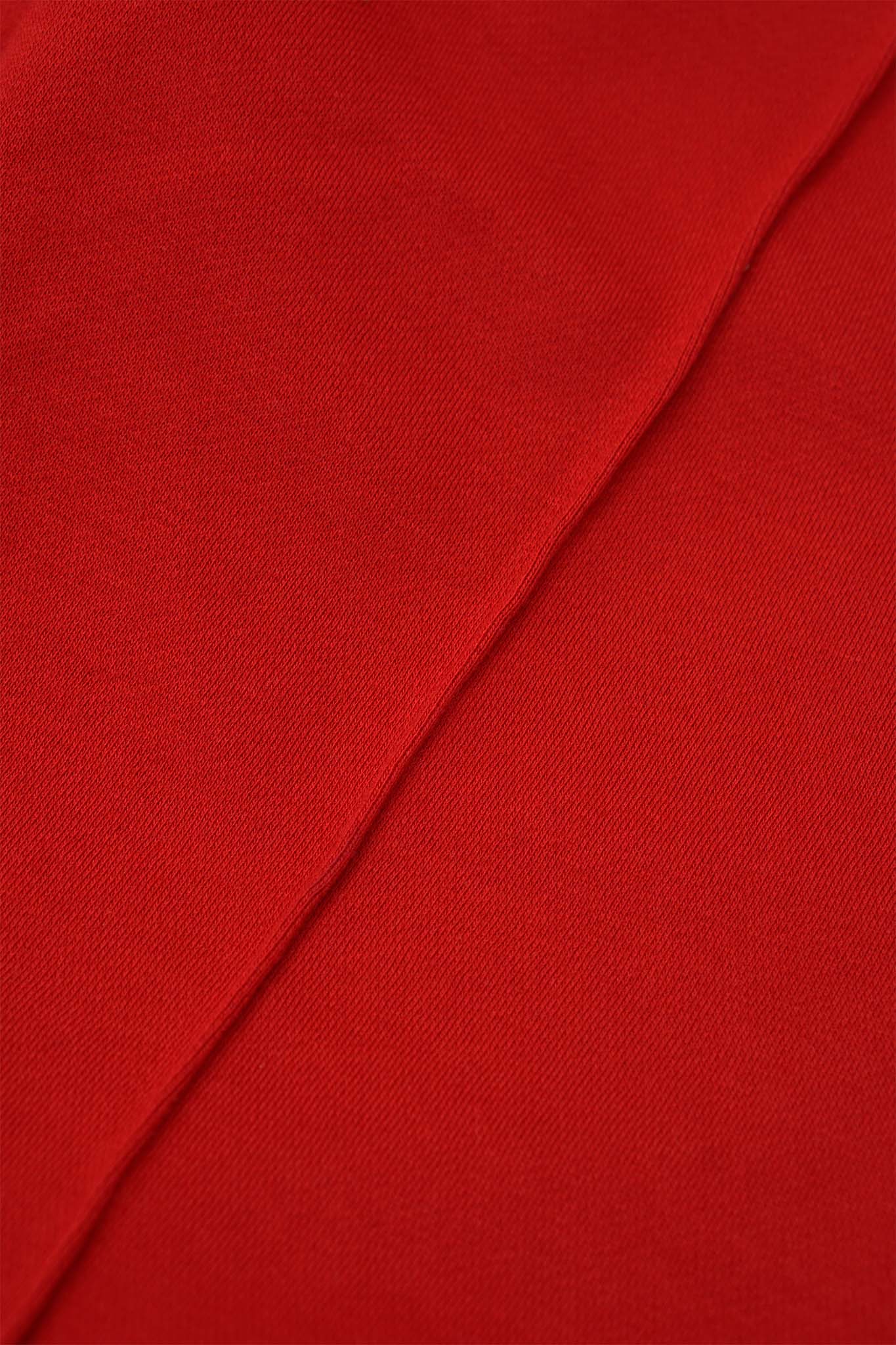 PLEATED WIDE LOUNGE PANTS IN FADED RED - Image 15
