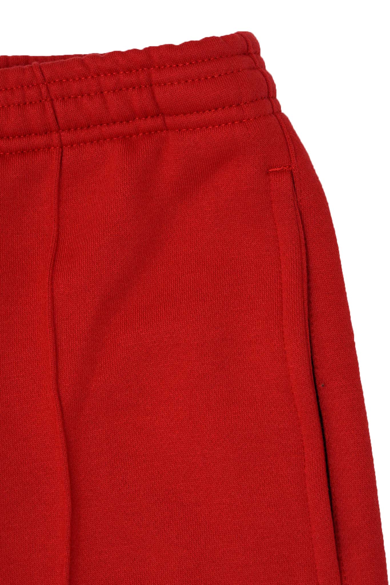 PLEATED WIDE LOUNGE PANTS IN FADED RED - Image 6
