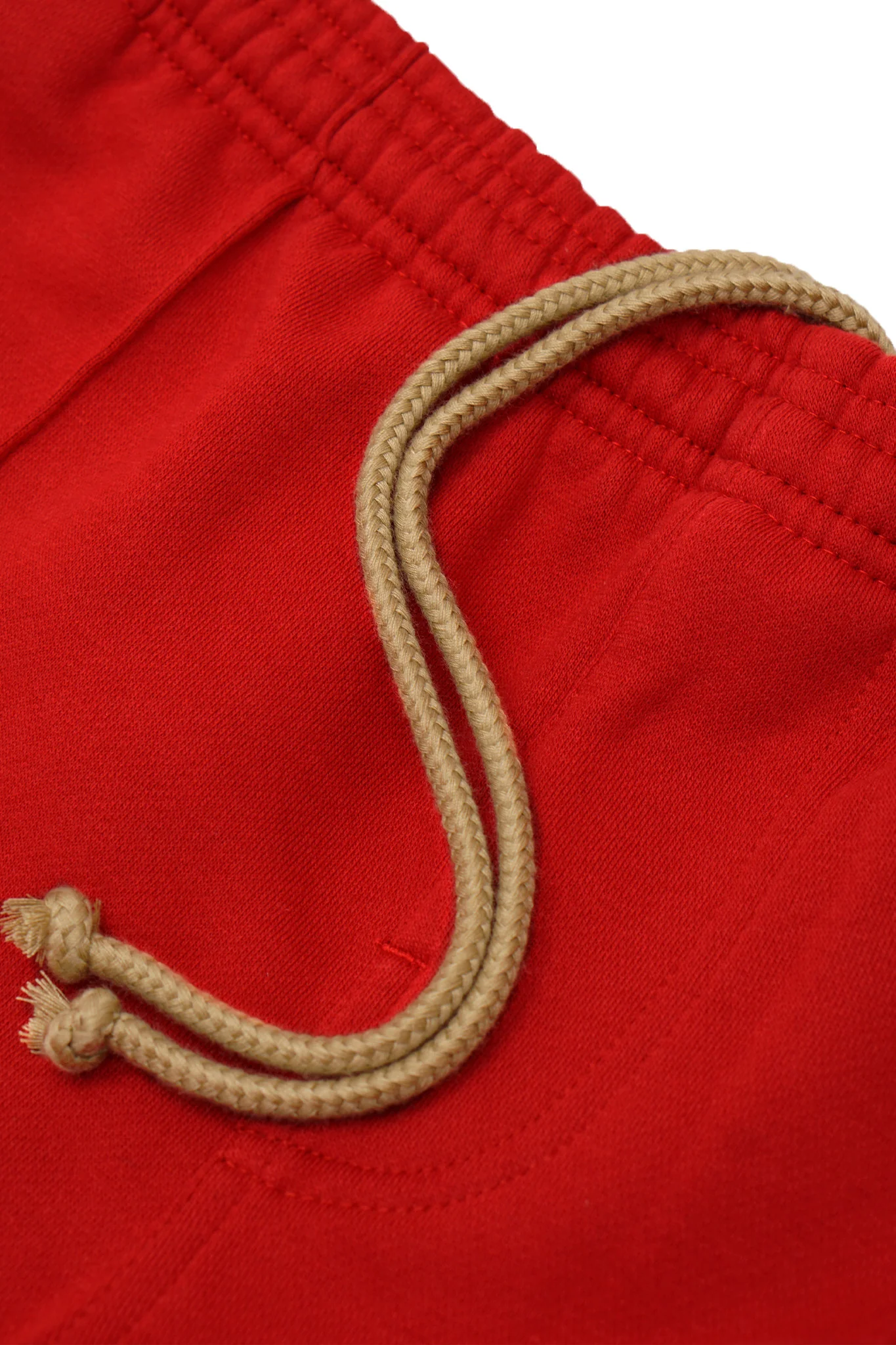 PLEATED WIDE LOUNGE PANTS IN FADED RED - Image 7