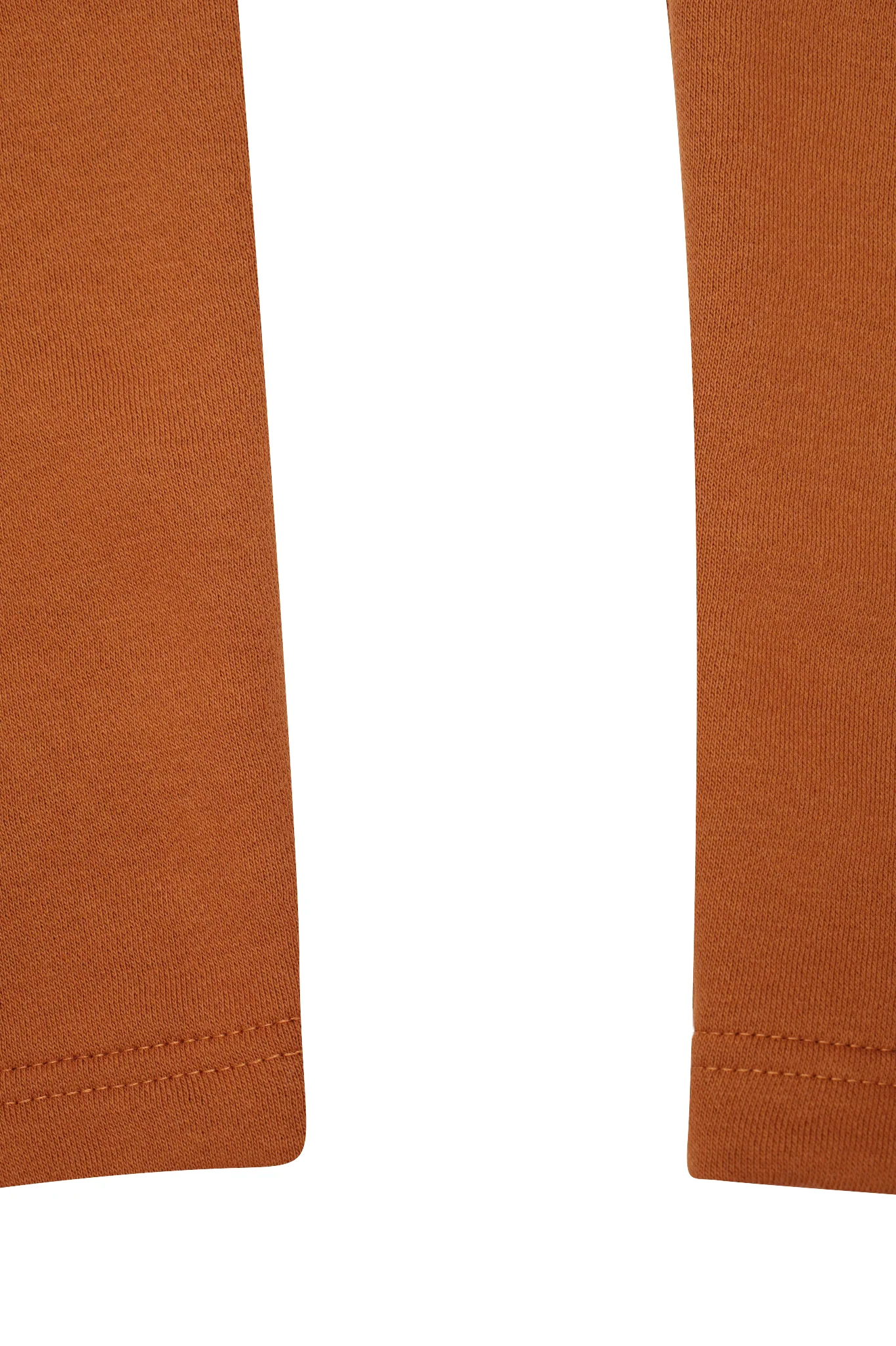 PLEATED WIDE LOUNGE PANTS IN TANGERINE - Image 12