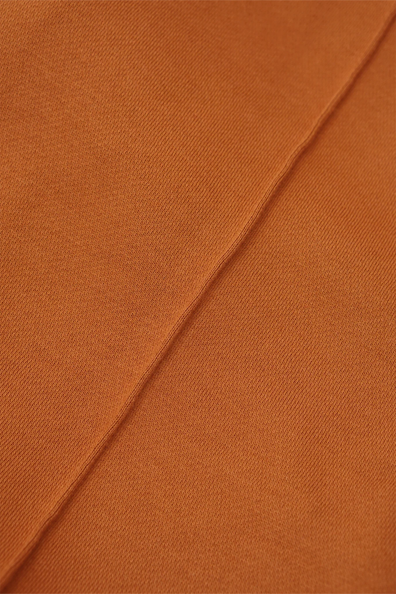 PLEATED WIDE LOUNGE PANTS IN TANGERINE - Image 14