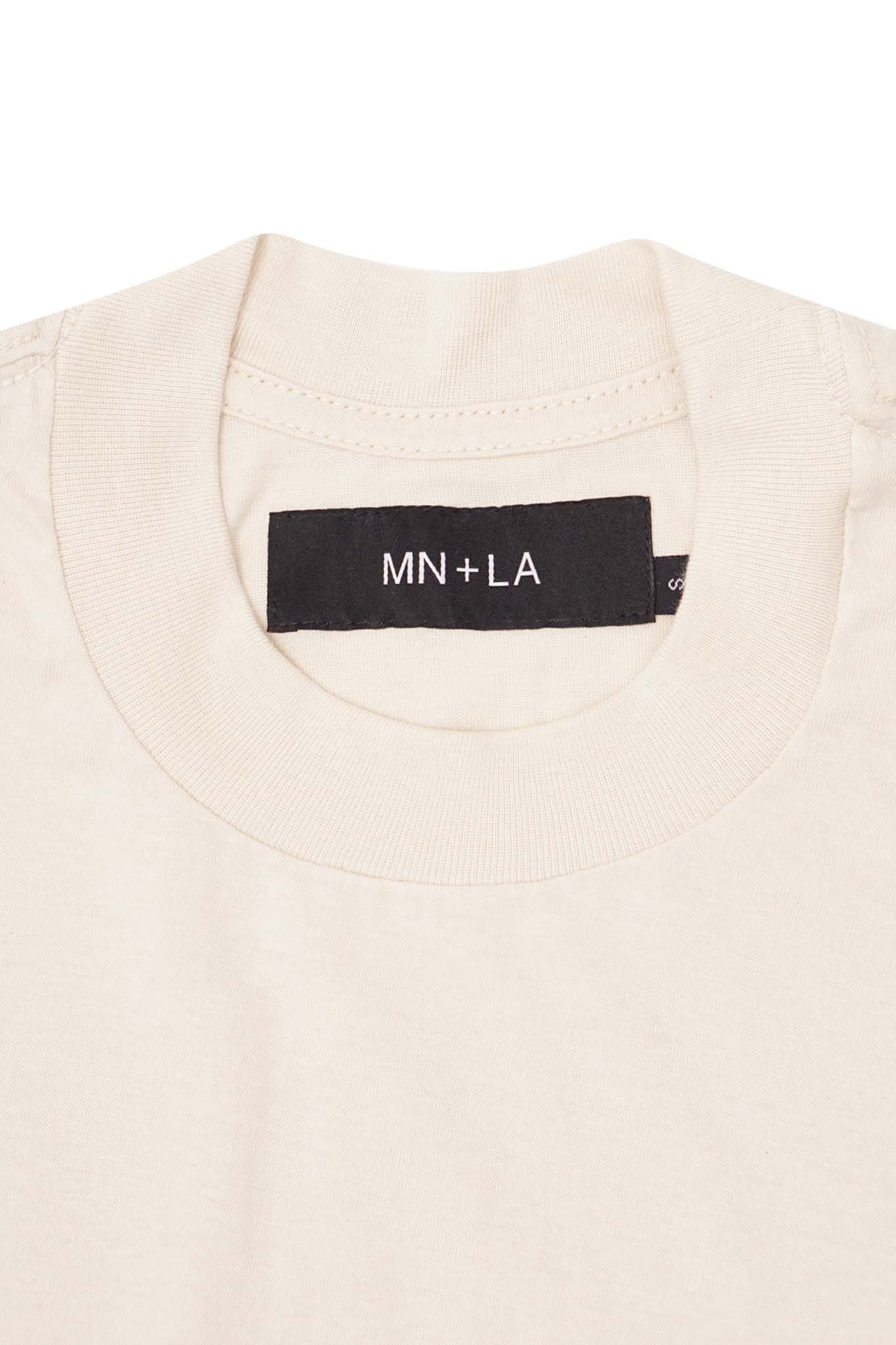 POCKET LONGSLEEVE LITE TEE IN OAT - Image 2
