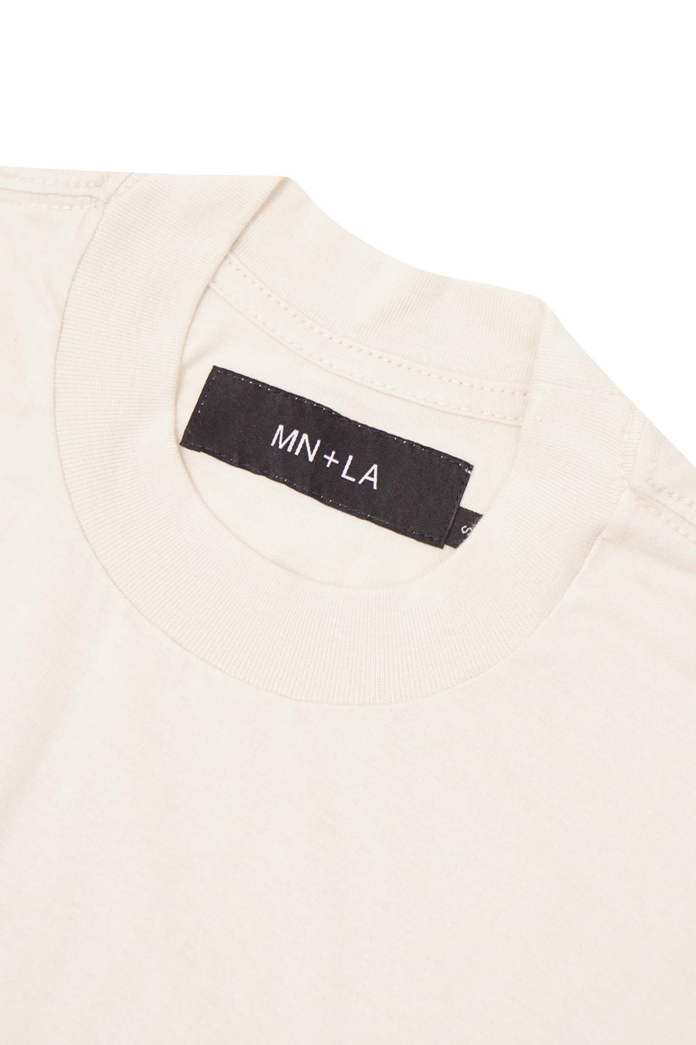 POCKET LONGSLEEVE LITE TEE IN OAT - Image 3