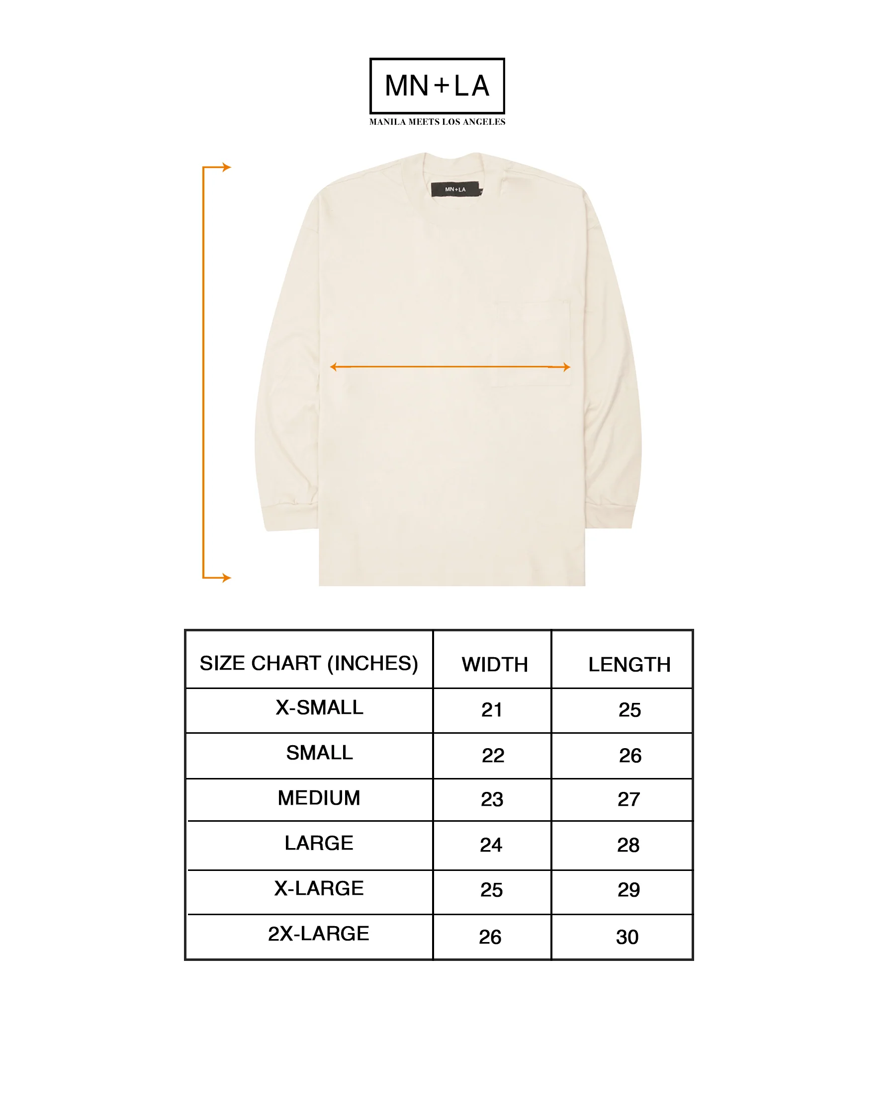 POCKET LONGSLEEVE LITE TEE IN OAT - Image 4
