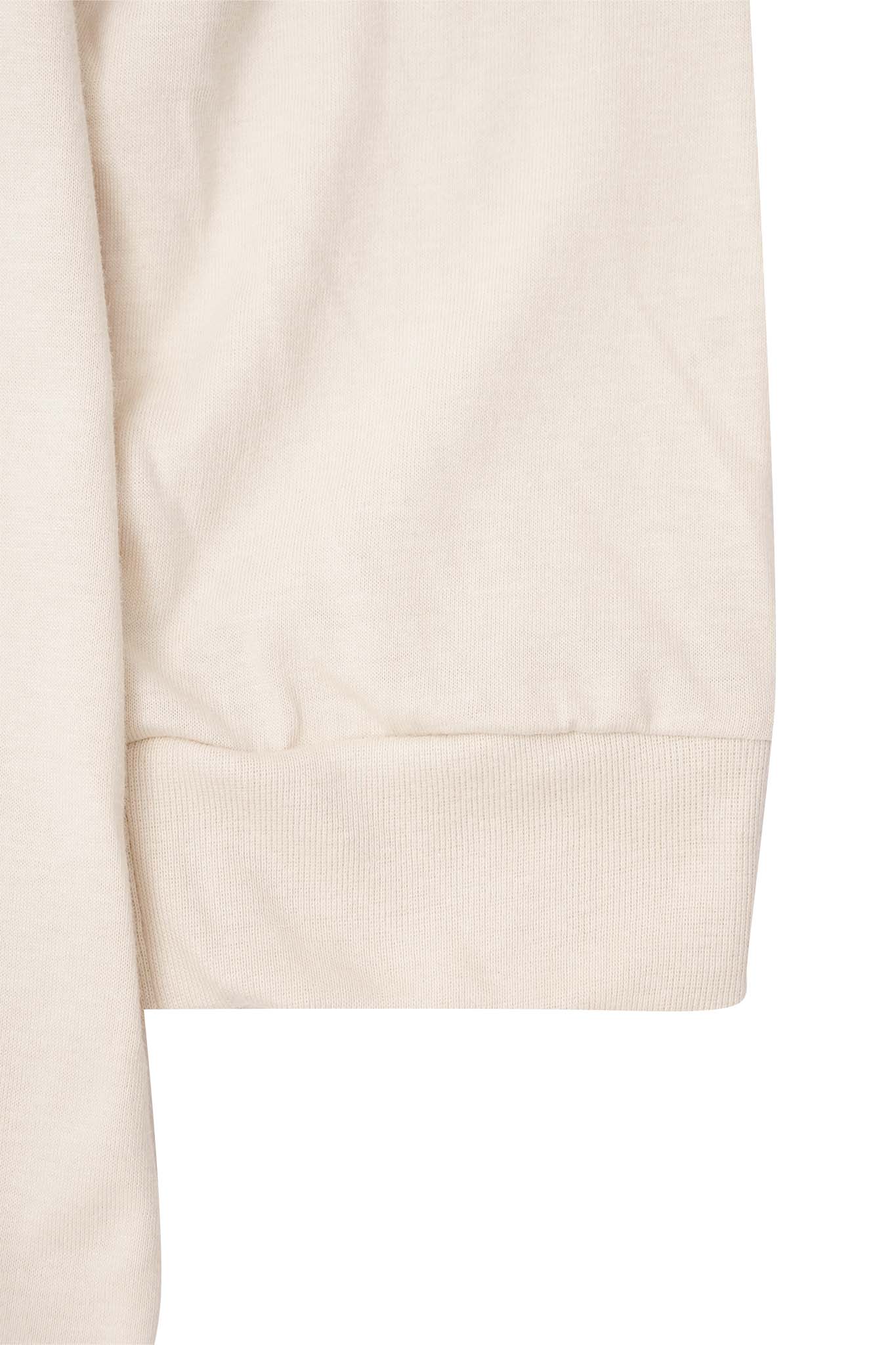POCKET LONGSLEEVE LITE TEE IN OAT - Image 6