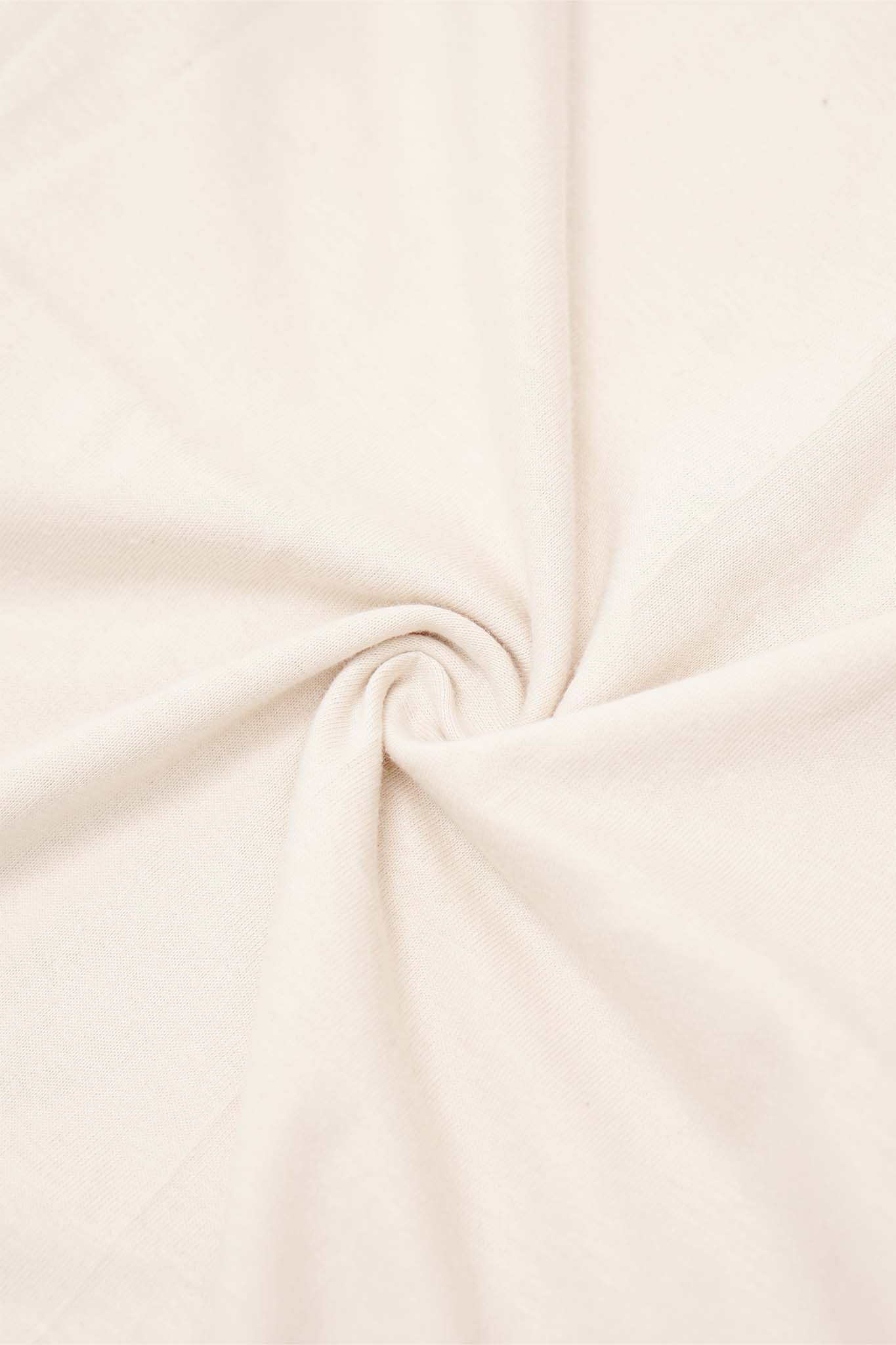 POCKET LONGSLEEVE LITE TEE IN OAT - Image 9