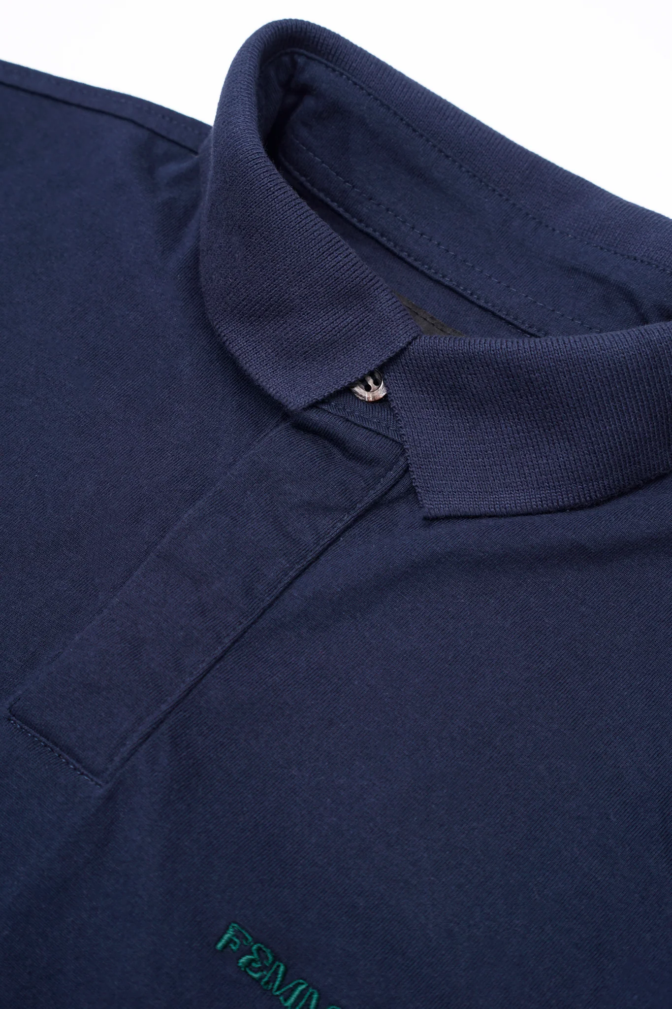 POLO DRESS IN NAVY - Image 3