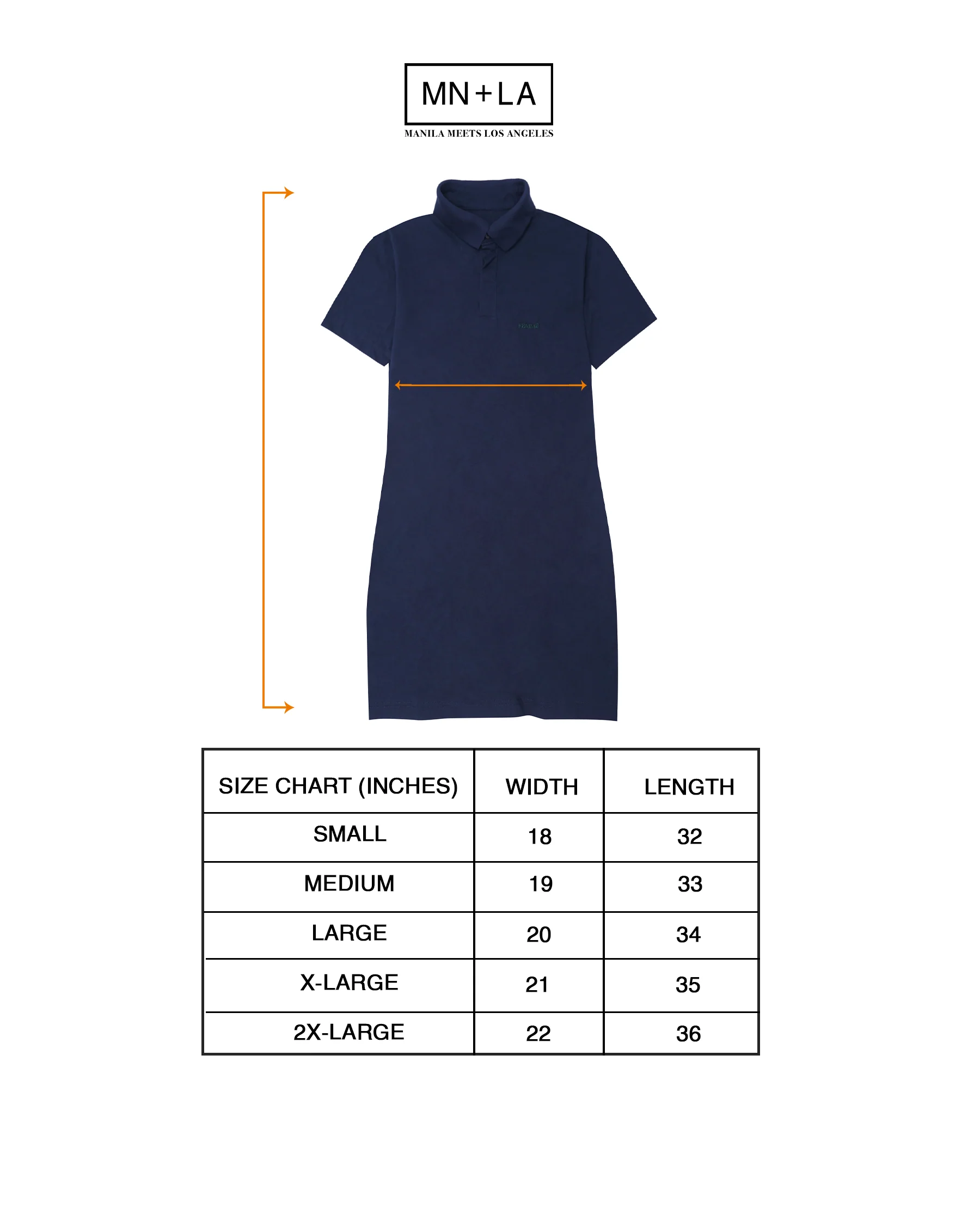 POLO DRESS IN NAVY - Image 4