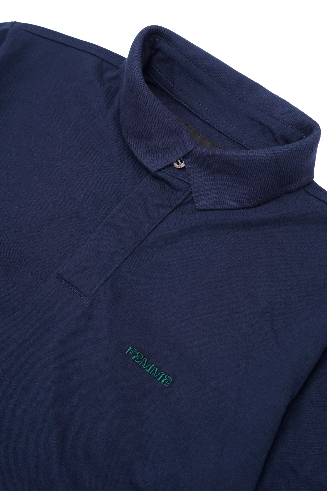 POLO DRESS IN NAVY - Image 5