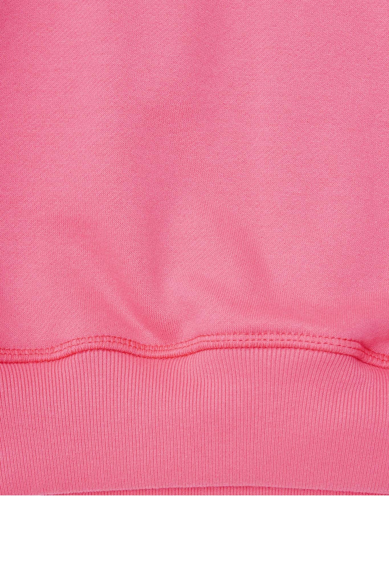 "PORTAL HOUSE 33" HOODIE IN STATIC PINK - Image 9
