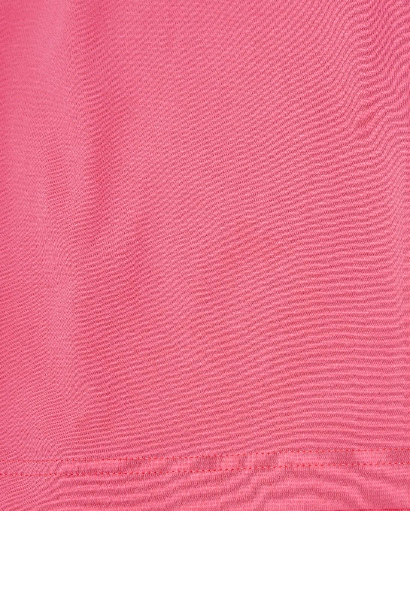 "PORTAL HOUSE 33" ULTRA HEAVY TEE IN STATIC PINK - Image 9