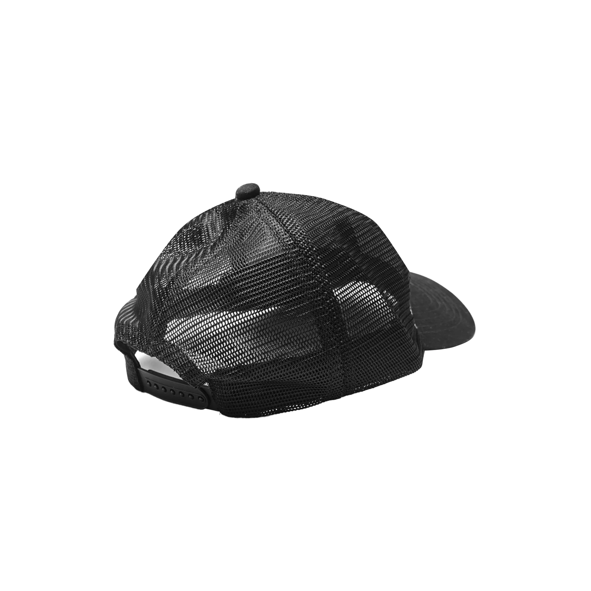 "QI" TRUCKER HAT IN ANTHRACITE BY WSH x MN+LA™ - Image 3