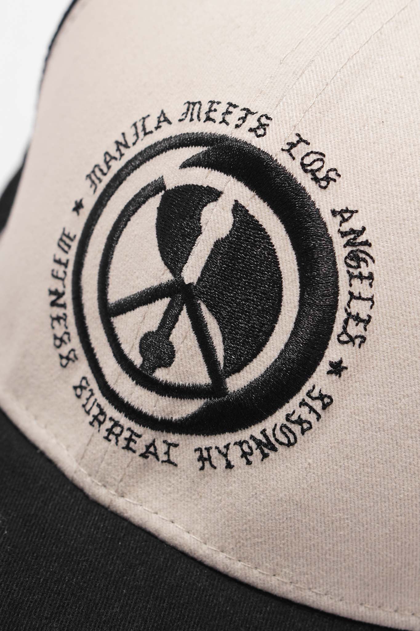 "QI" TRUCKER HAT IN ANTHRACITE BY WSH x MN+LA™ - Image 4
