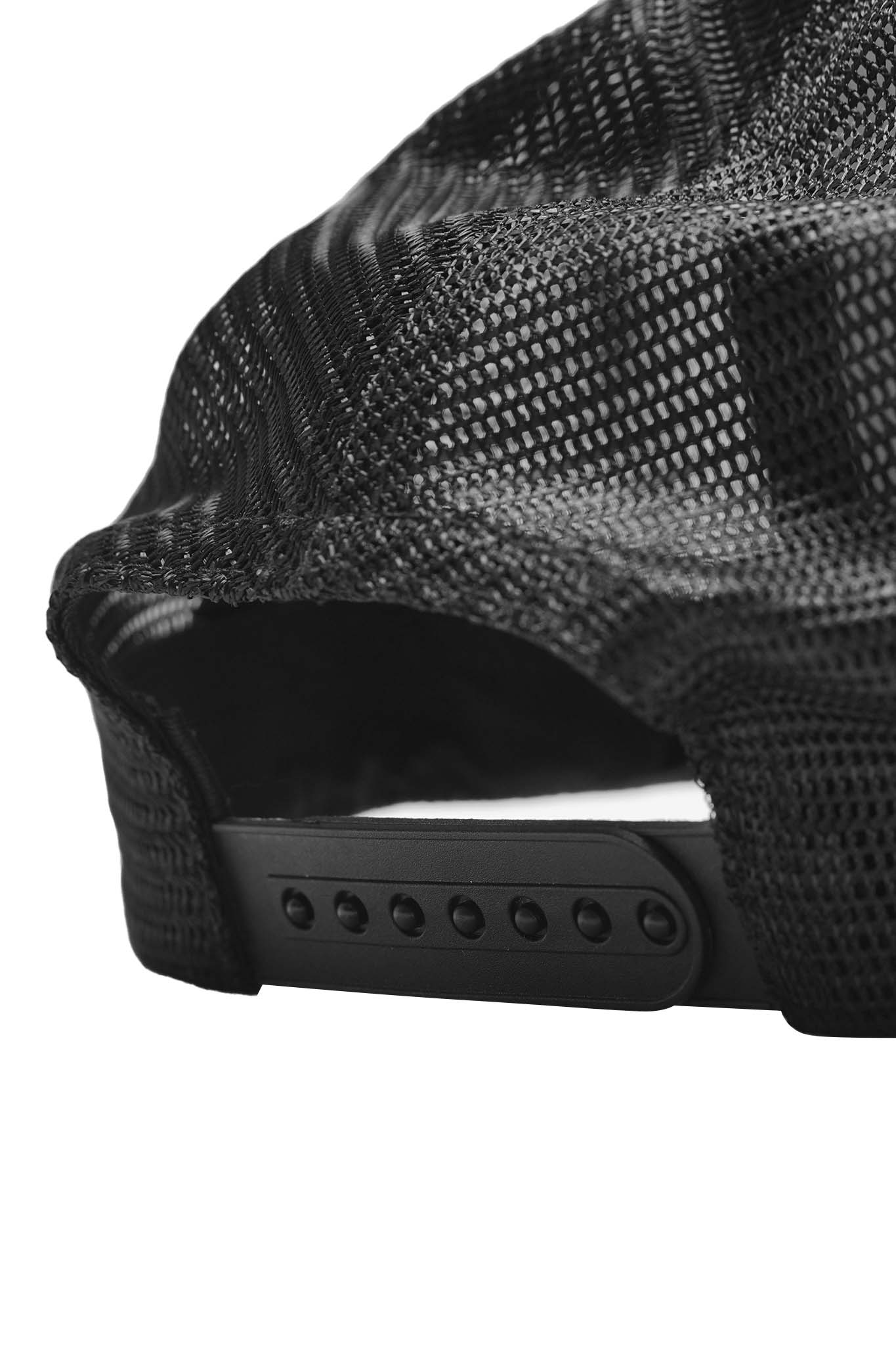 "QI" TRUCKER HAT IN ANTHRACITE BY WSH x MN+LA™ - Image 7