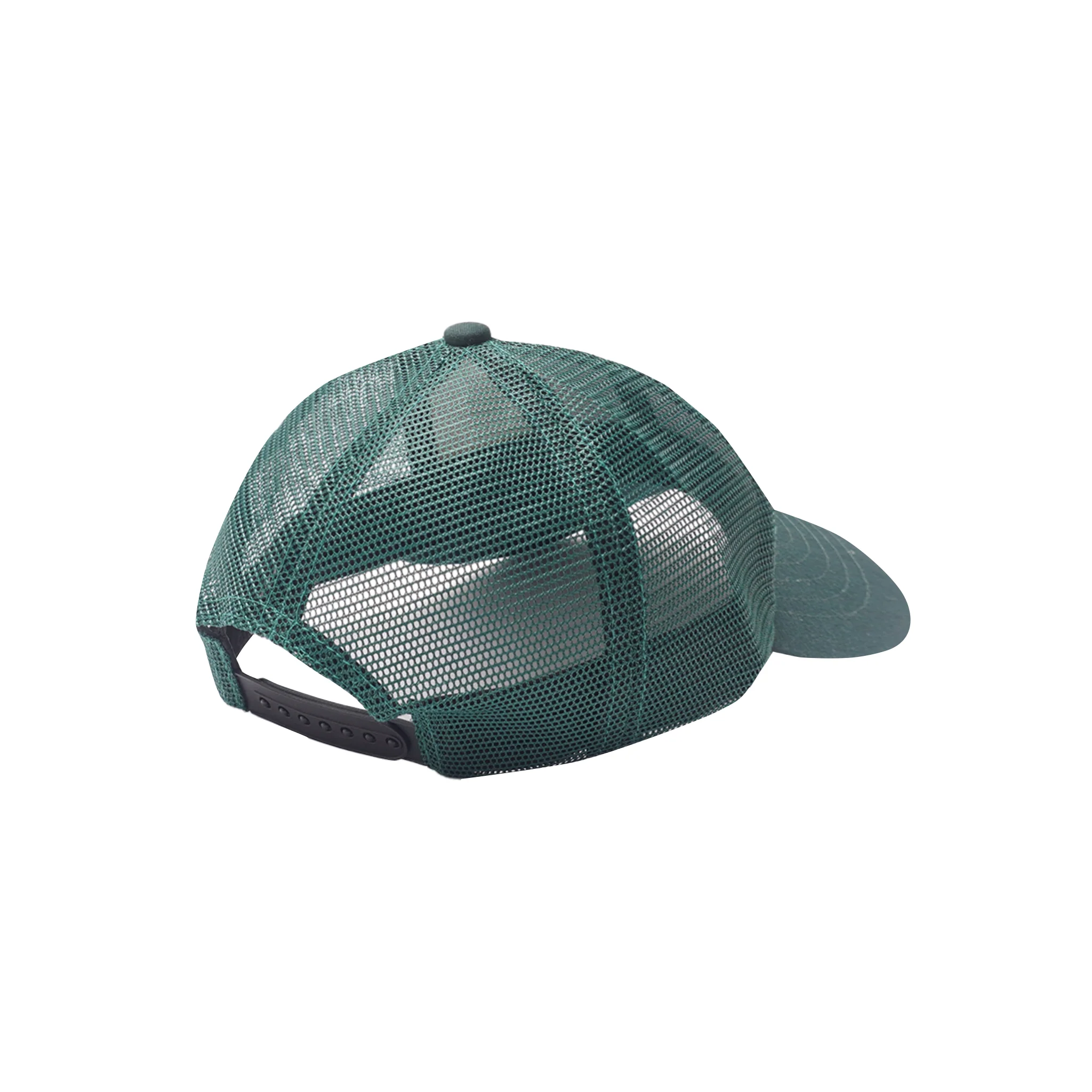 "QI" TRUCKER HAT IN EMERALD BY WSH x MN+LA™ - Image 3