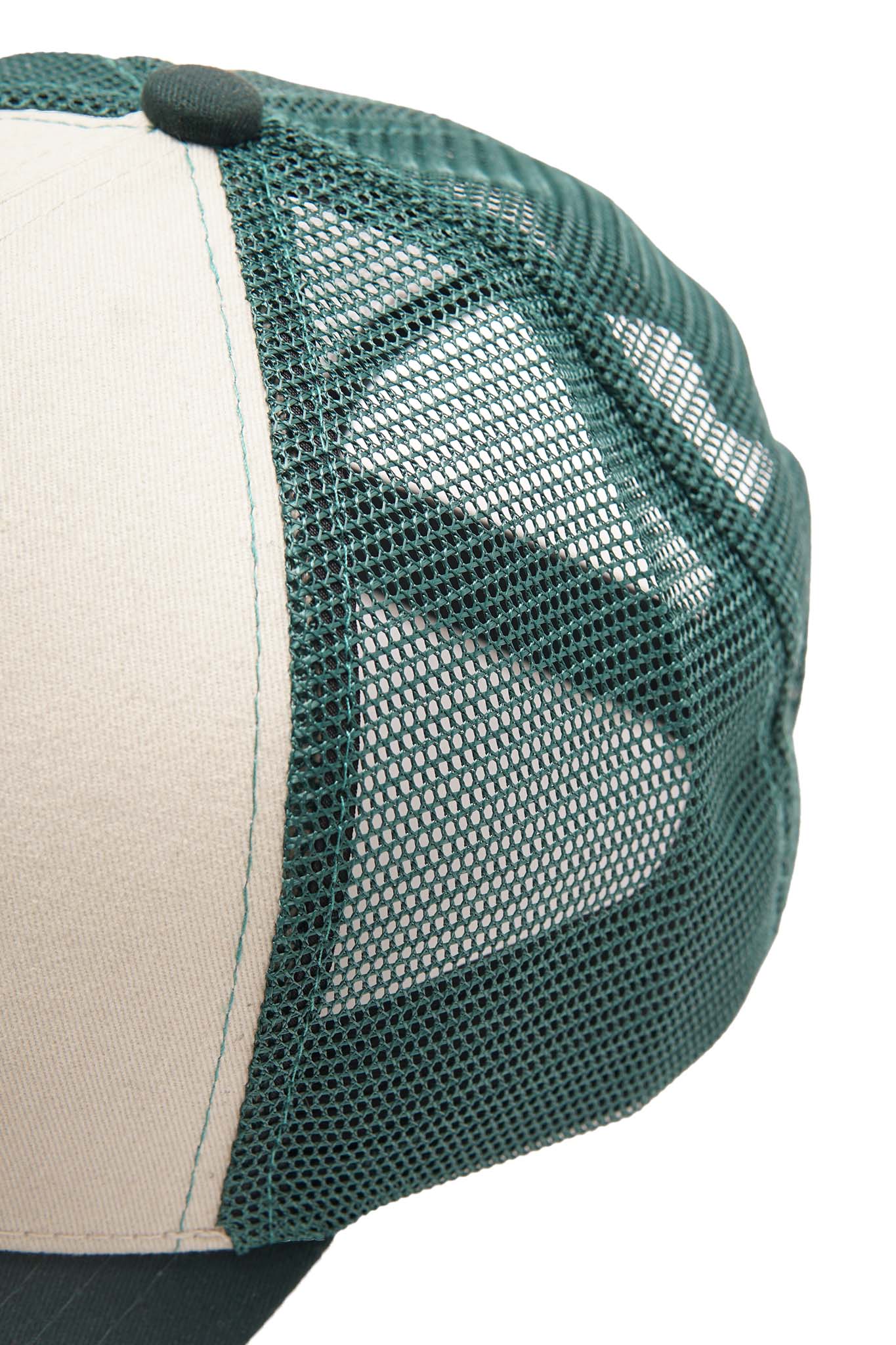 "QI" TRUCKER HAT IN EMERALD BY WSH x MN+LA™ - Image 4