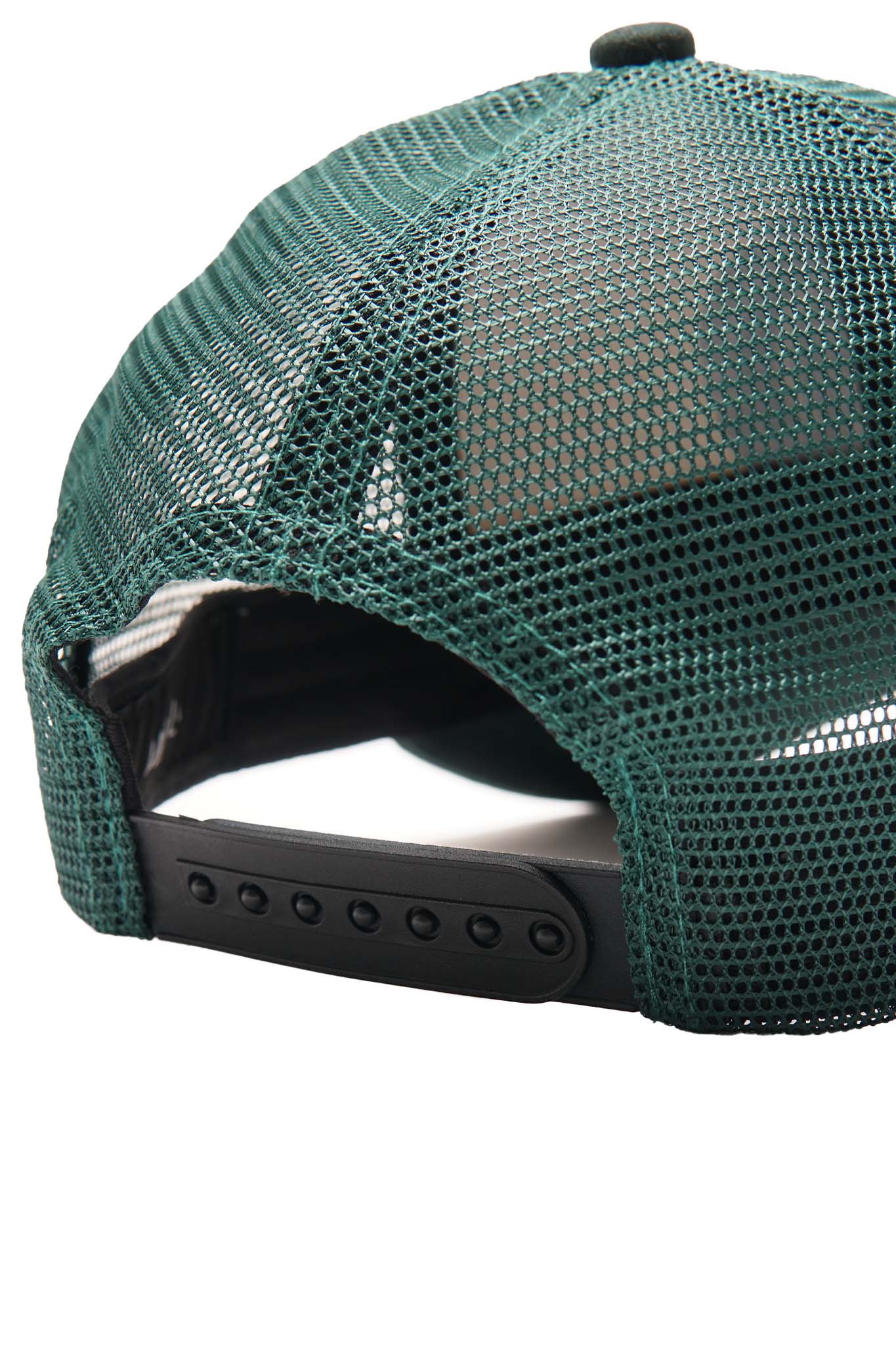 "QI" TRUCKER HAT IN EMERALD BY WSH x MN+LA™ - Image 5