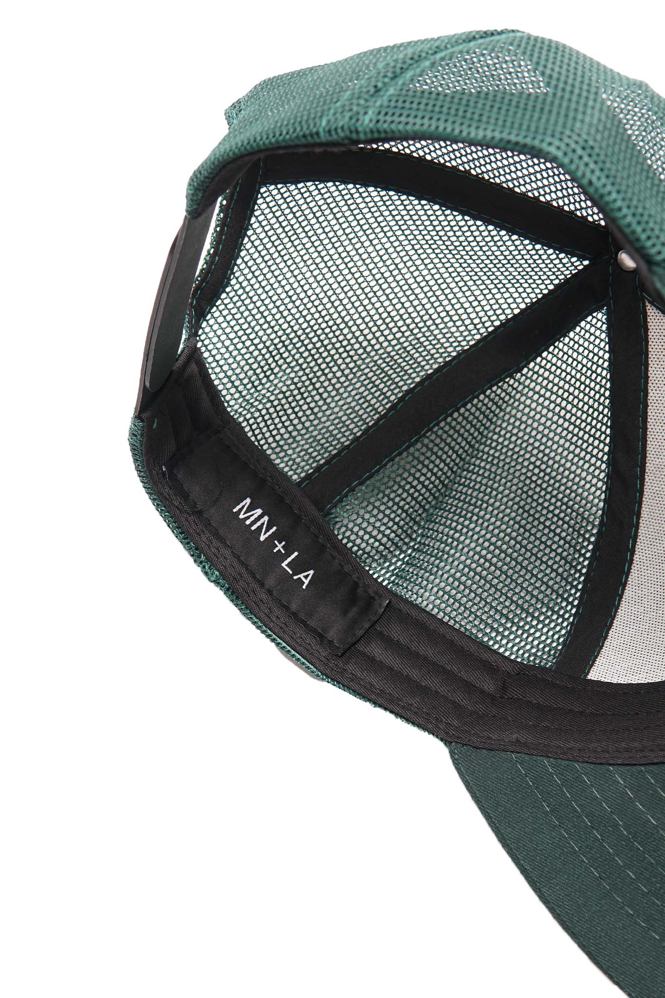 "QI" TRUCKER HAT IN EMERALD BY WSH x MN+LA™ - Image 6
