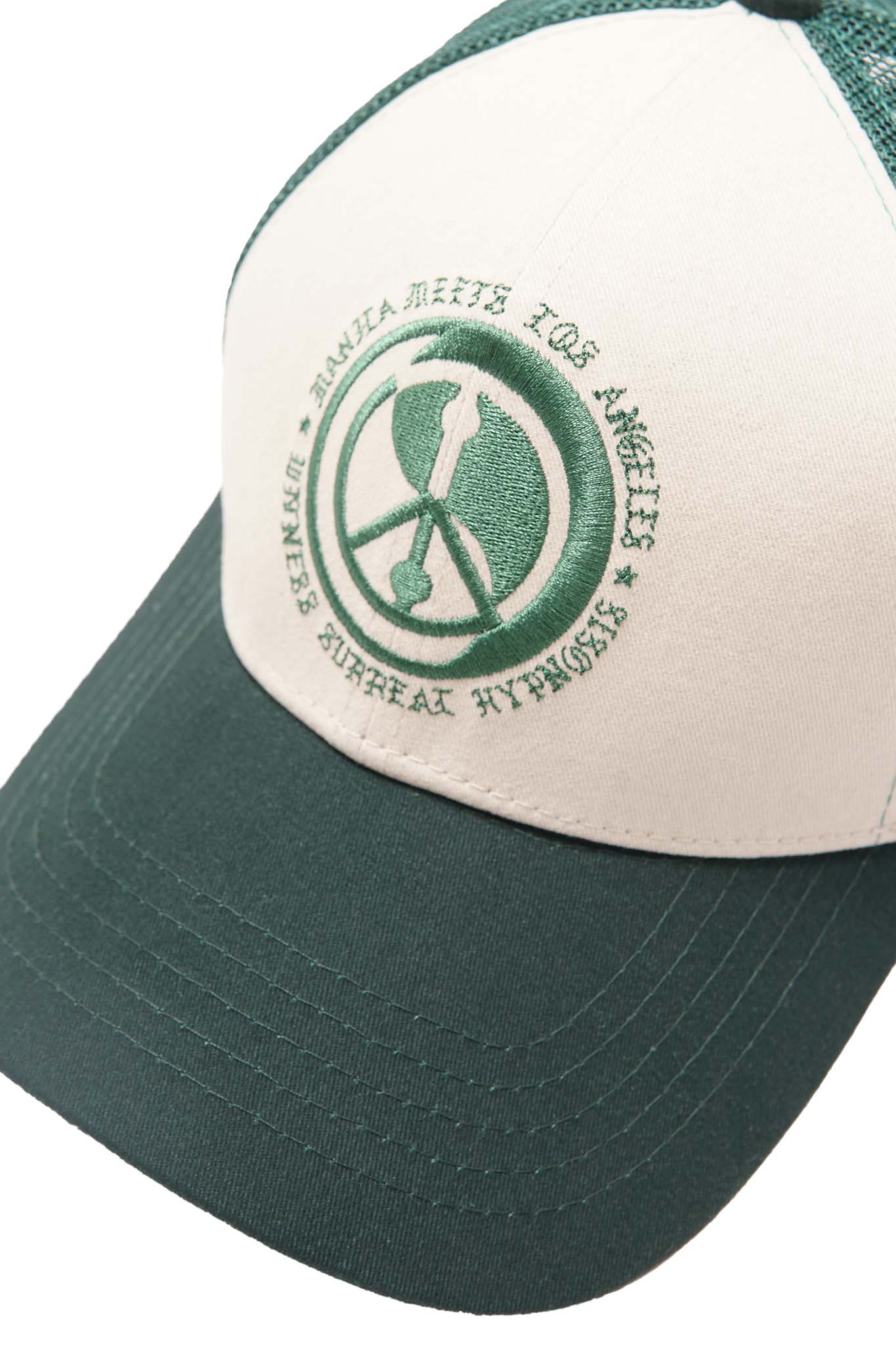"QI" TRUCKER HAT IN EMERALD BY WSH x MN+LA™ - Image 7