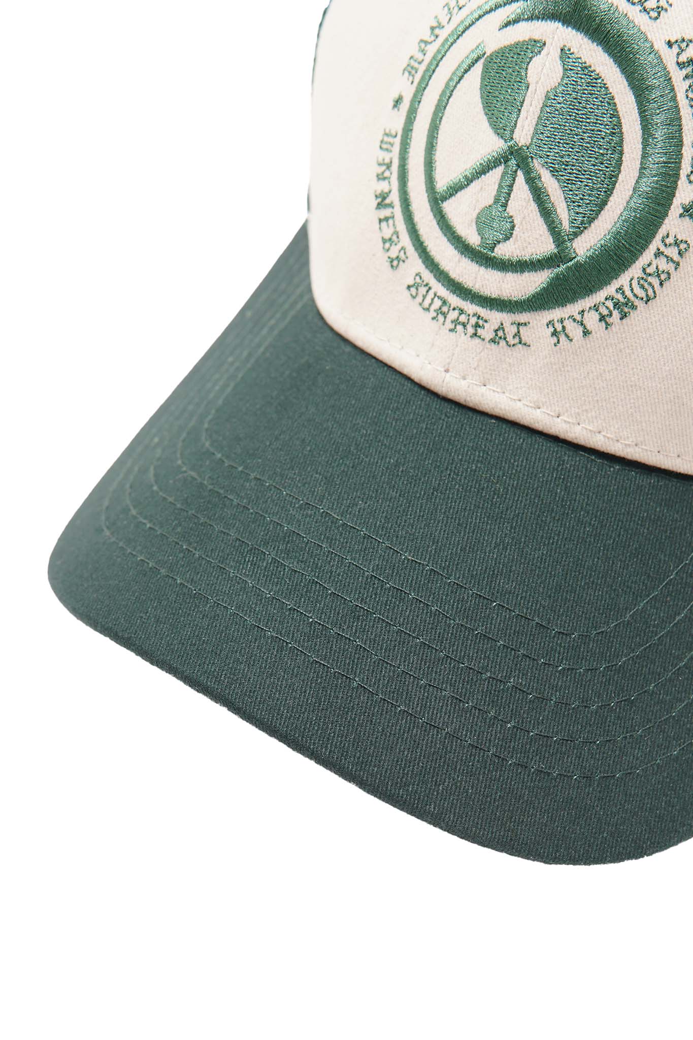 "QI" TRUCKER HAT IN EMERALD BY WSH x MN+LA™ - Image 8