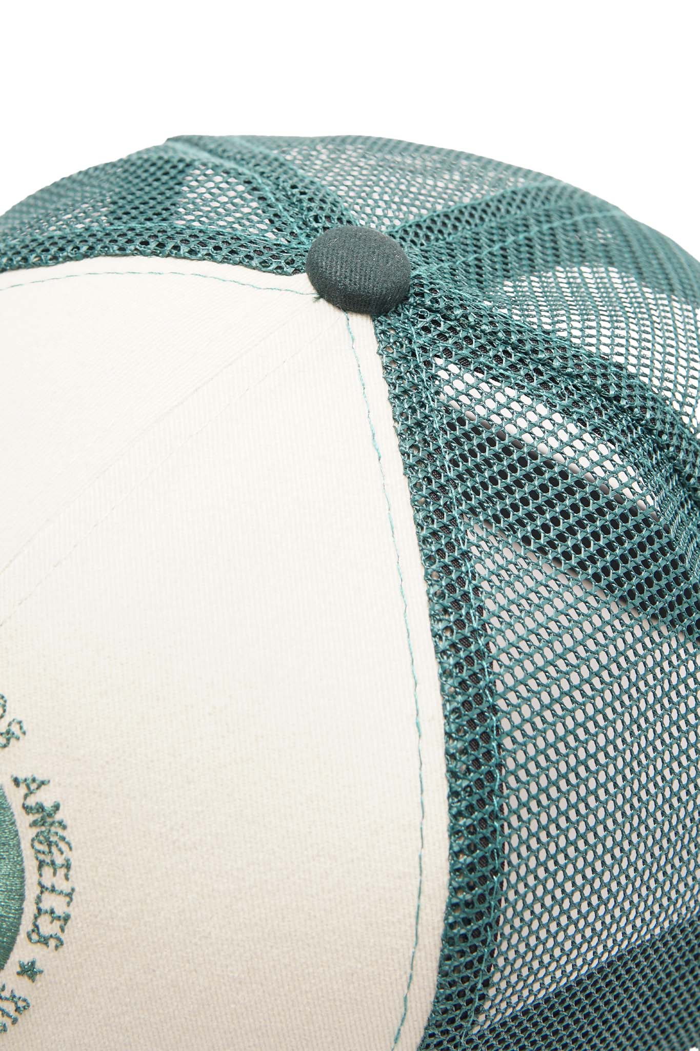 "QI" TRUCKER HAT IN EMERALD BY WSH x MN+LA™ - Image 9