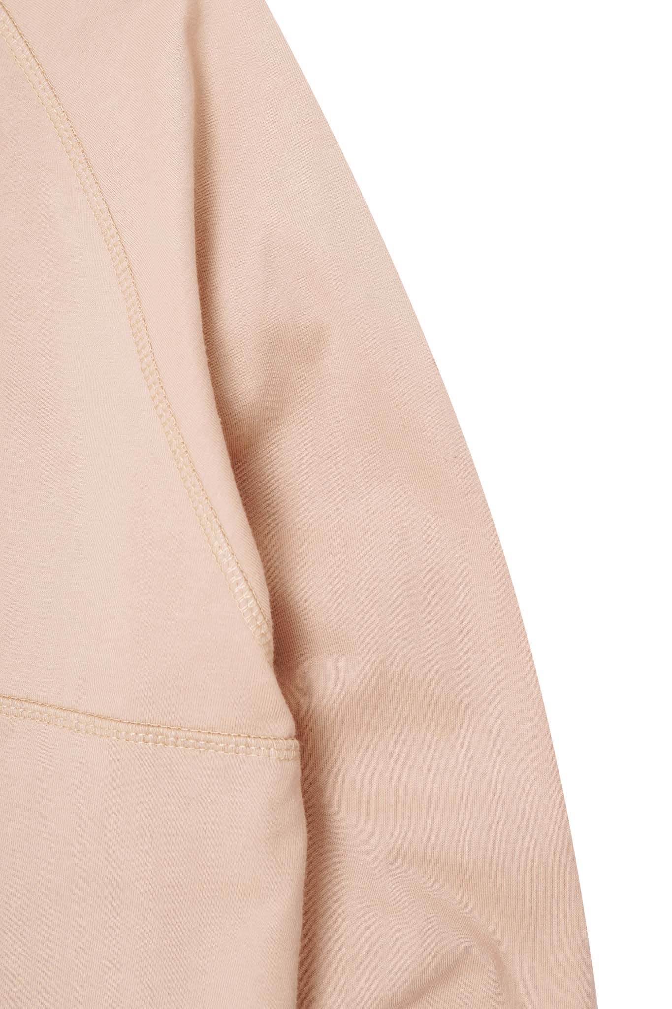 QUARTER ZIP L/S TEE V2 IN ALABASTER - Image 7