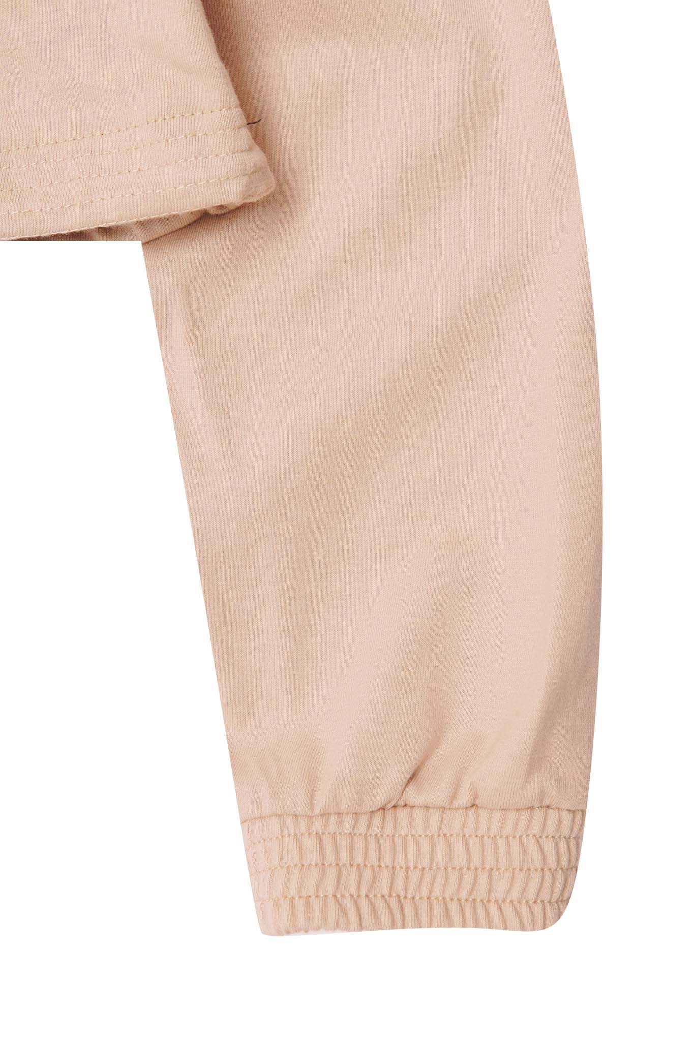 QUARTER ZIP L/S TEE V2 IN ALABASTER - Image 8