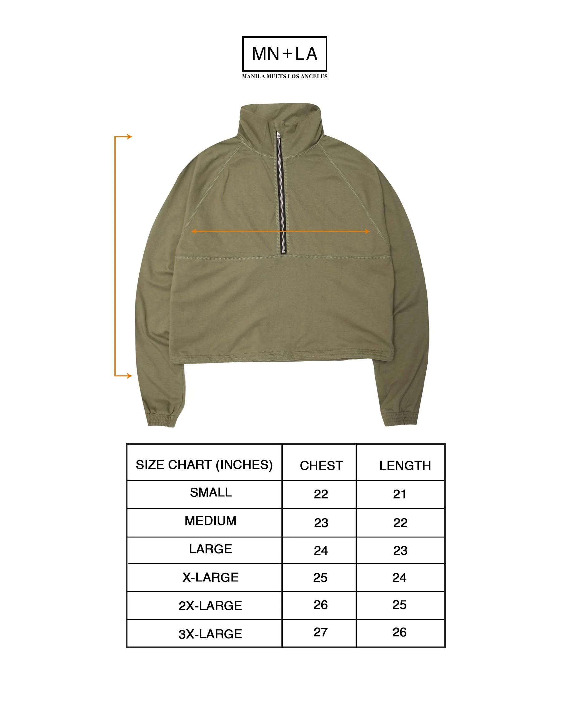 QUARTER ZIP L/S TEE V2 IN OLIVE - Image 4