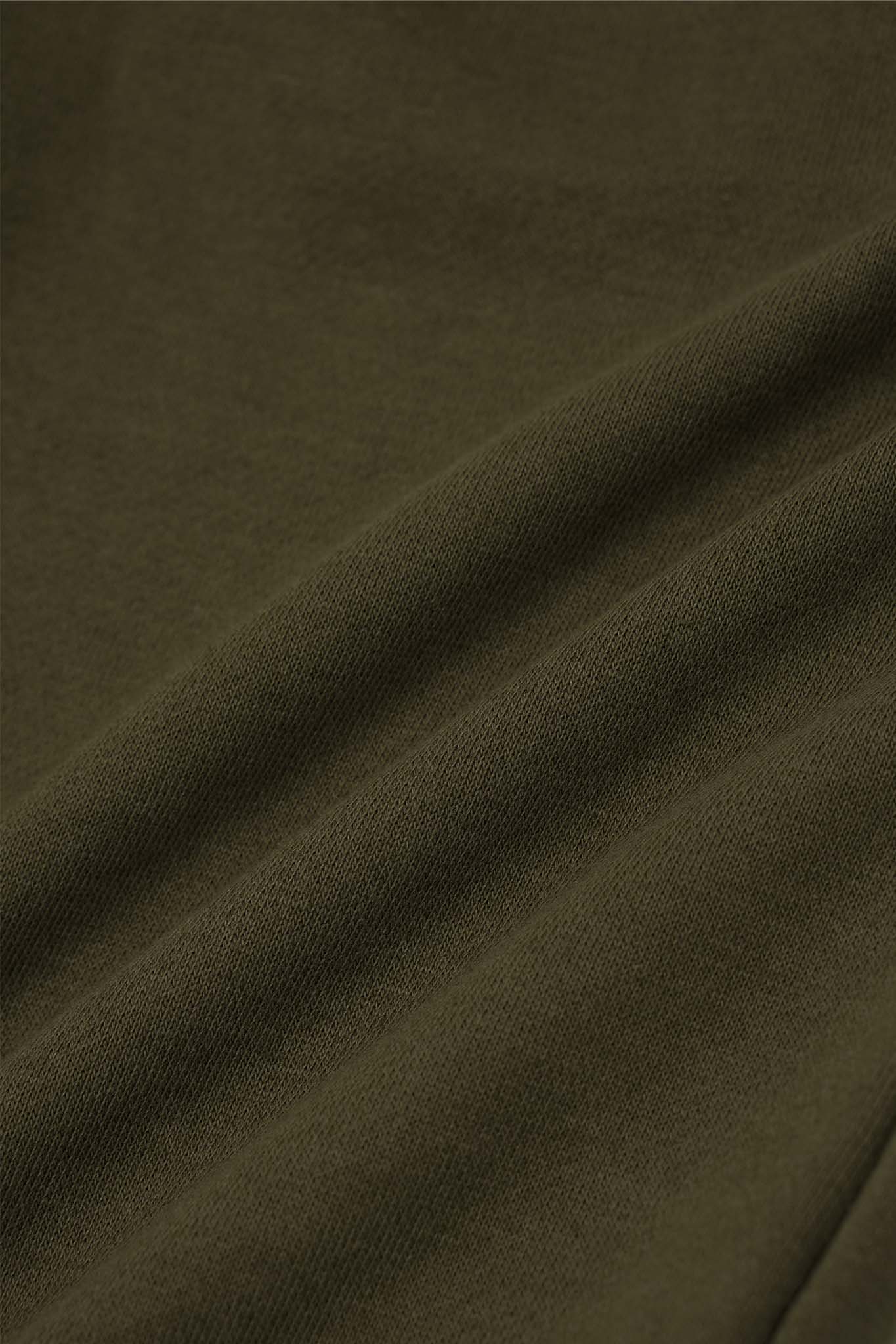 RAW FINISH CROPPED PANTS IN OLIVE - Image 13