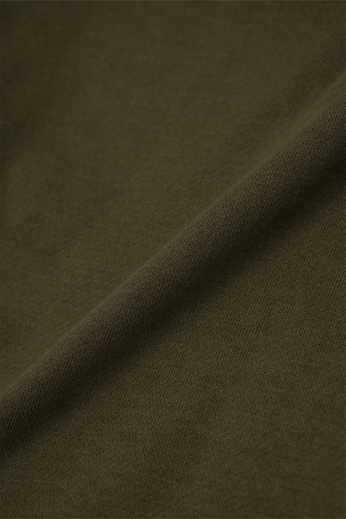 RAW FINISH CROPPED PANTS IN OLIVE - Image 14