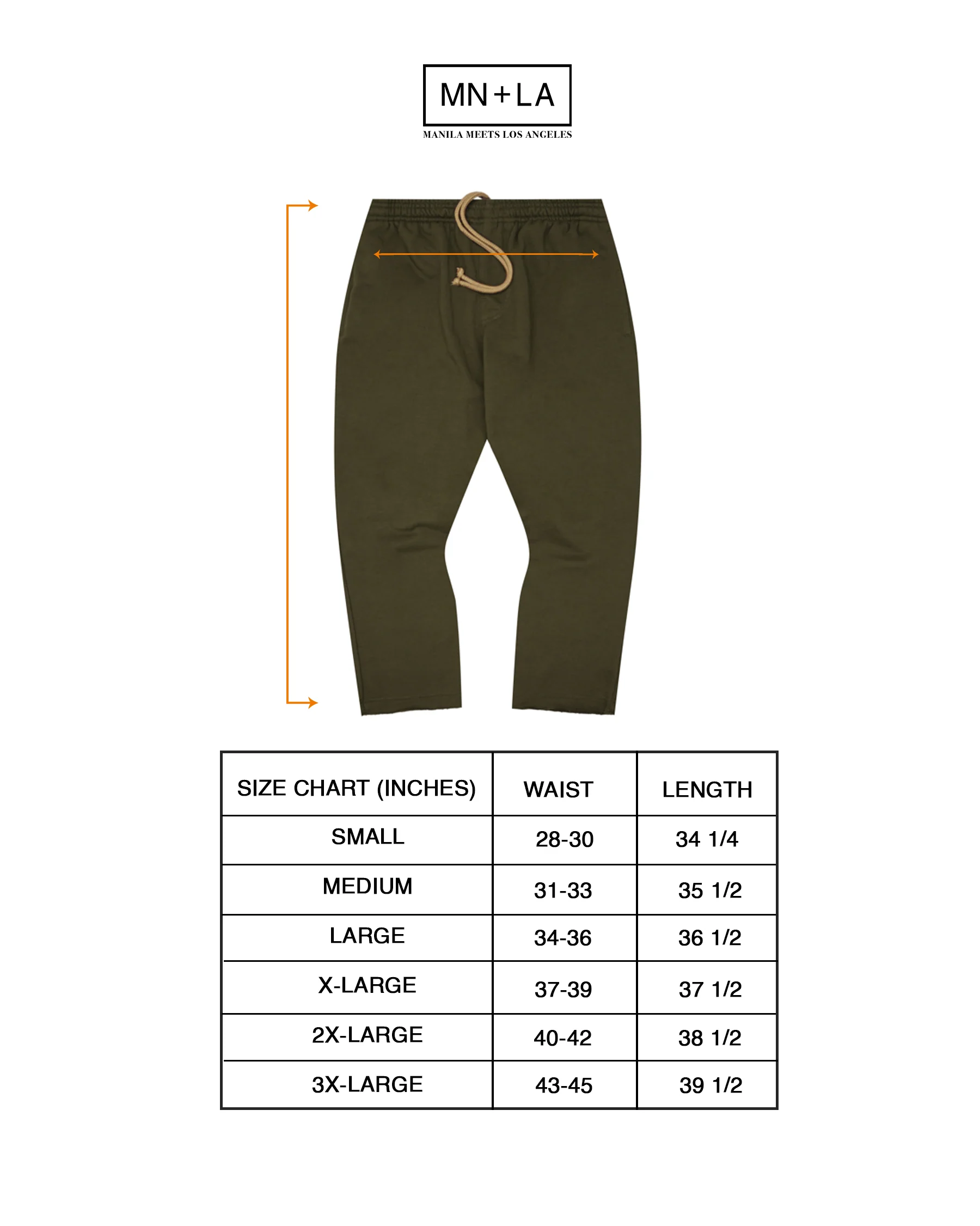 RAW FINISH CROPPED PANTS IN OLIVE - Image 4