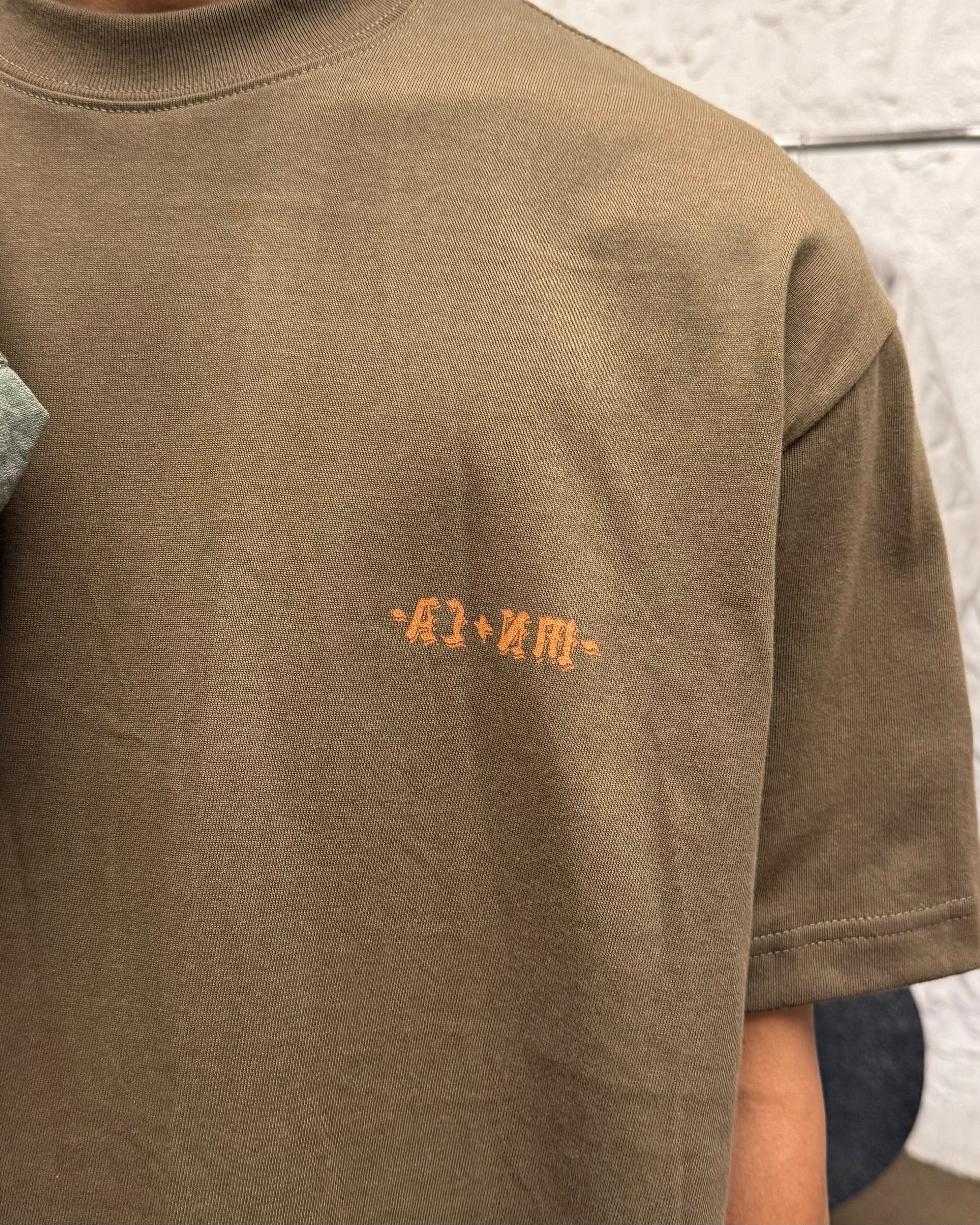"REAR VIEW" ULTRA HEAVY TEE IN OLIVE - Image 10