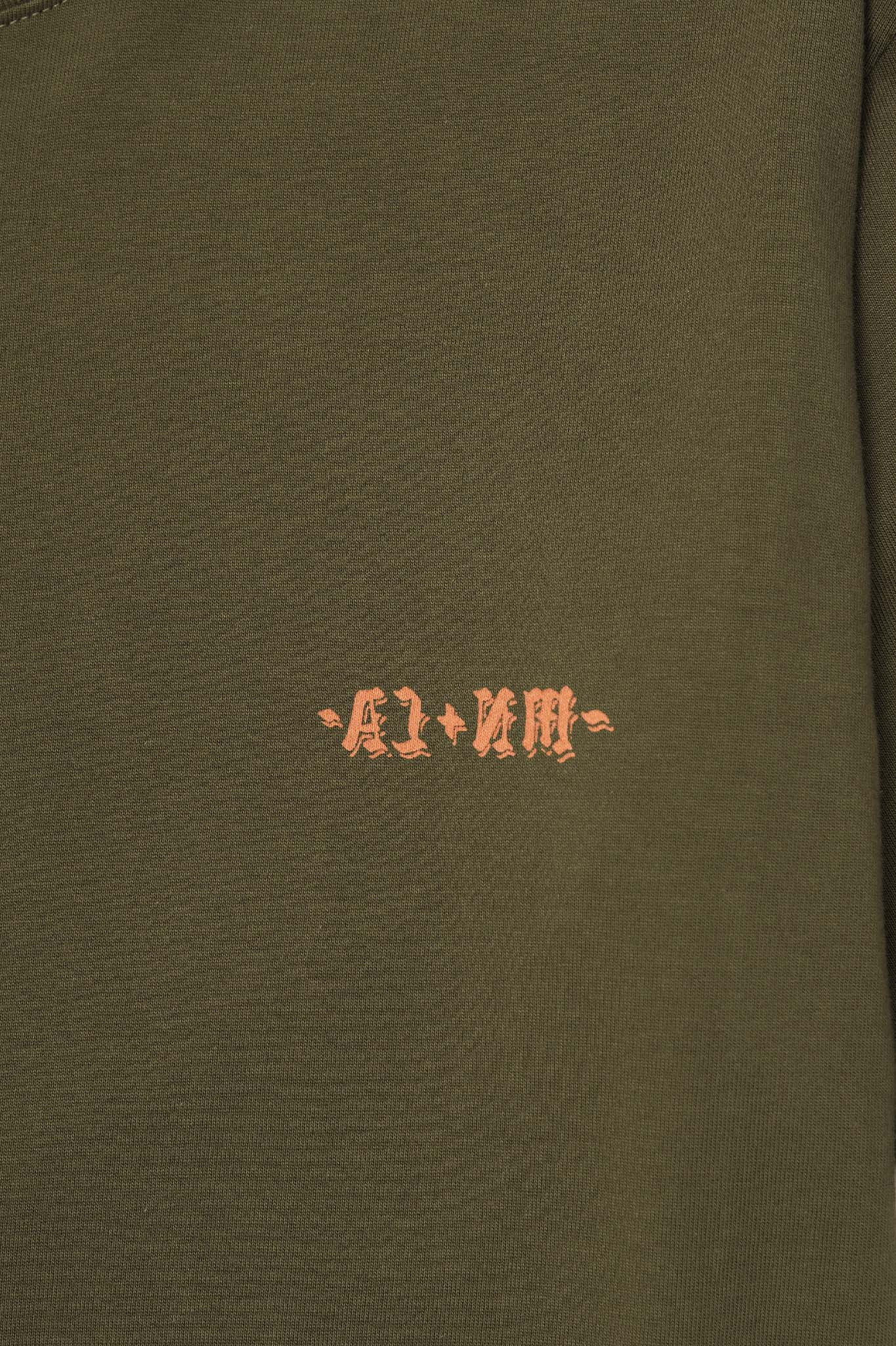 "REAR VIEW" ULTRA HEAVY TEE IN OLIVE - Image 7