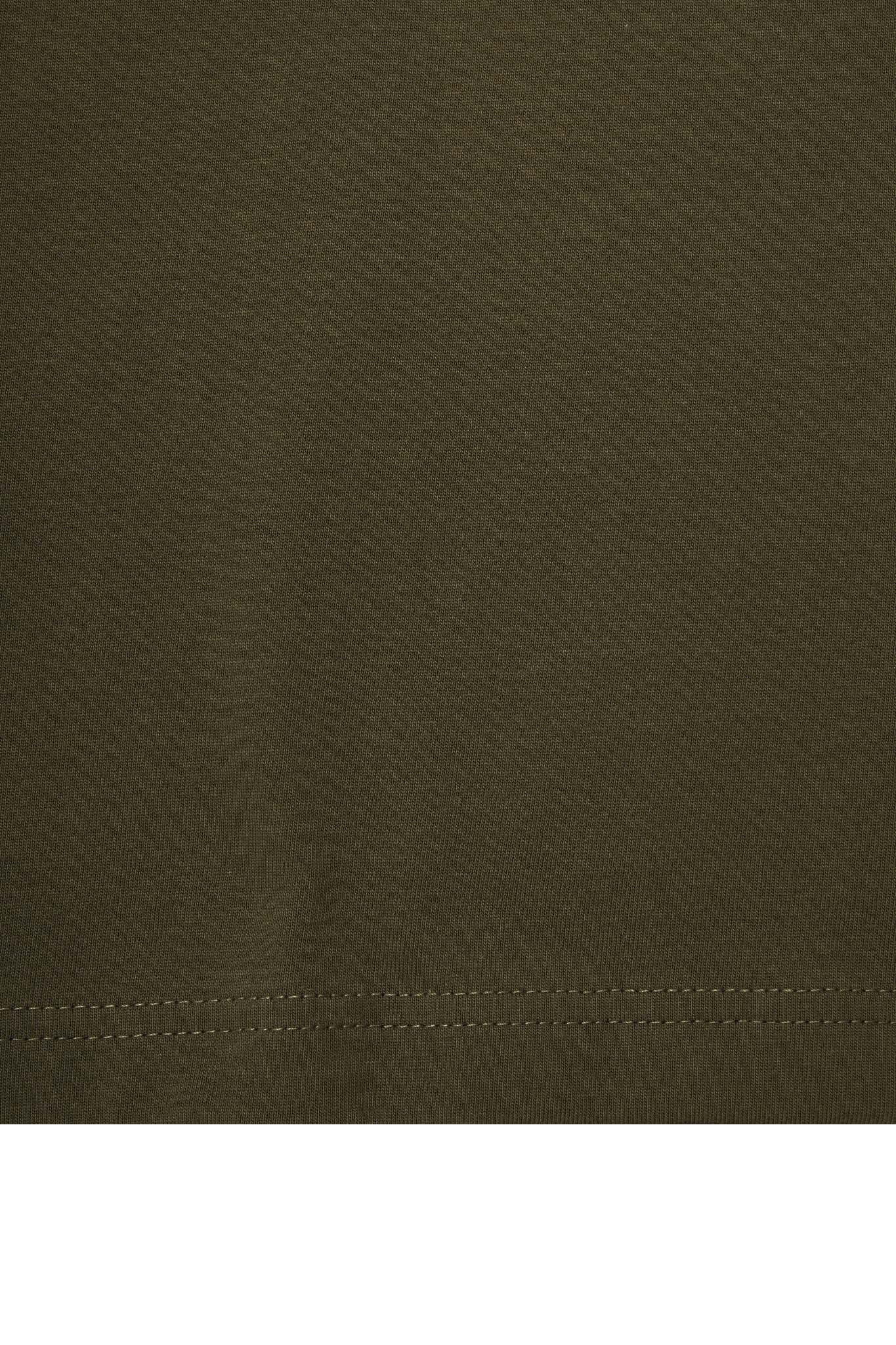 "REAR VIEW" ULTRA HEAVY TEE IN OLIVE - Image 9