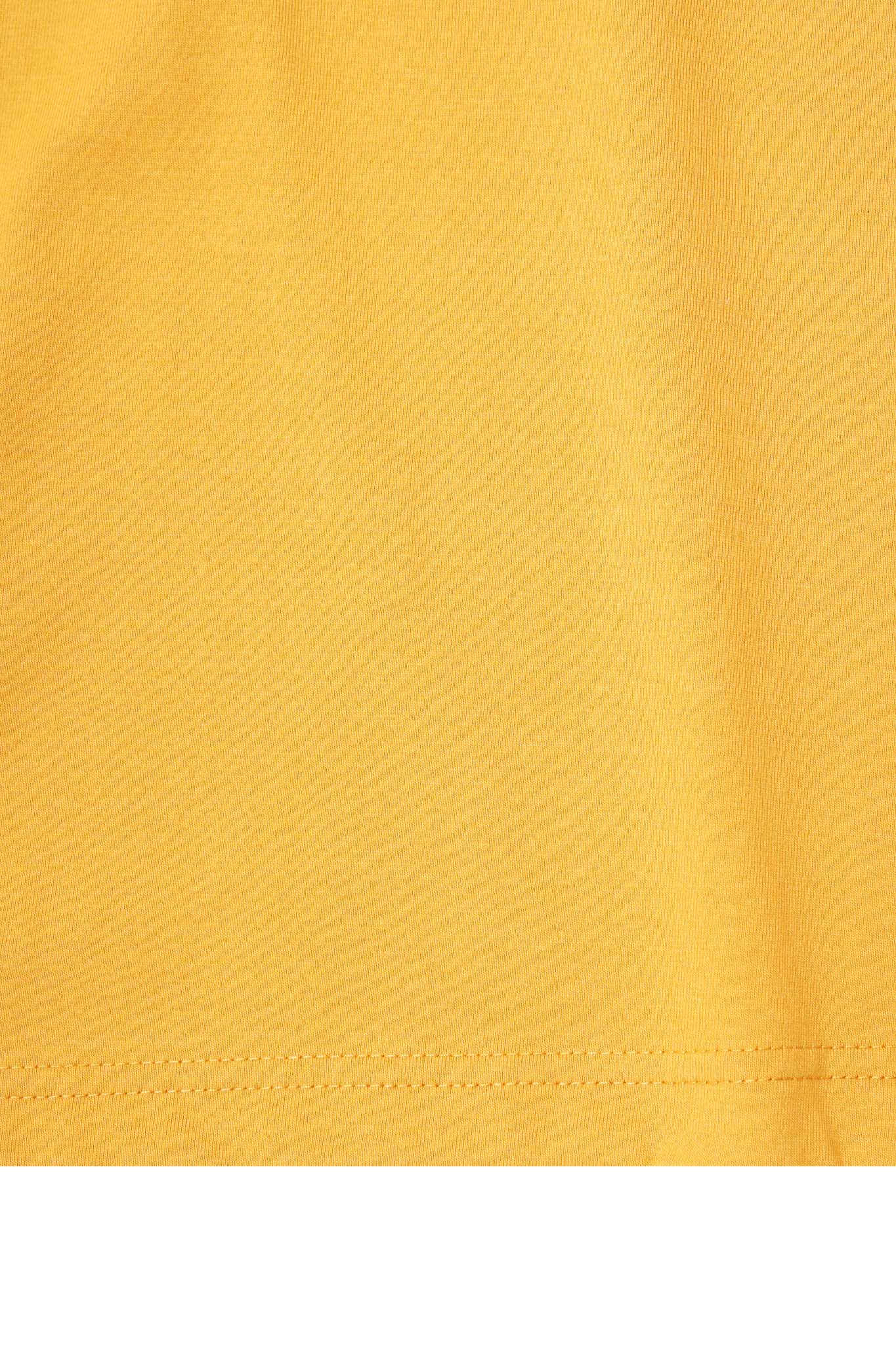 “RED LIGHT” TEE IN MUSTARD - Image 7