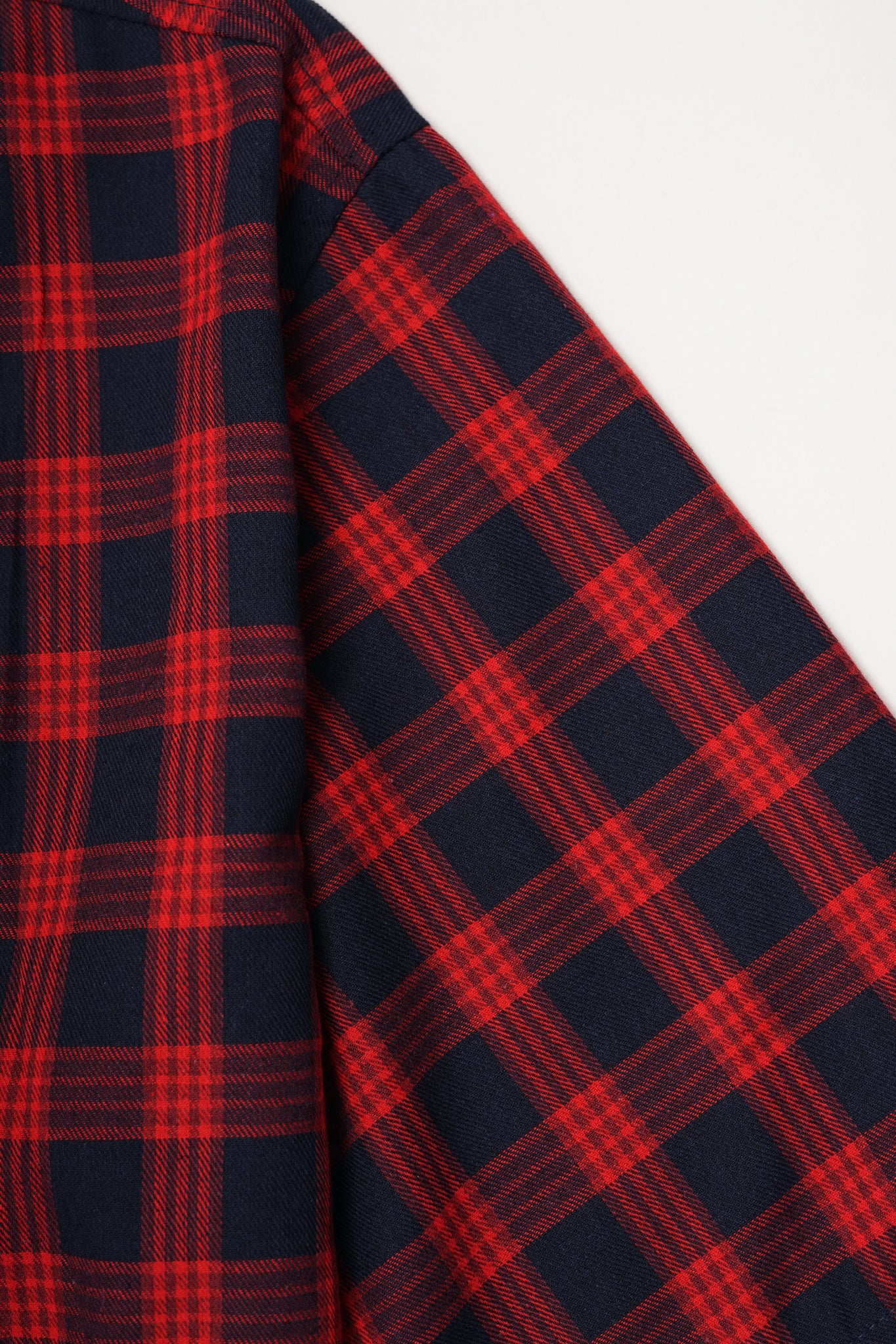 RED/NAVY S/S DRAPE - Image 3