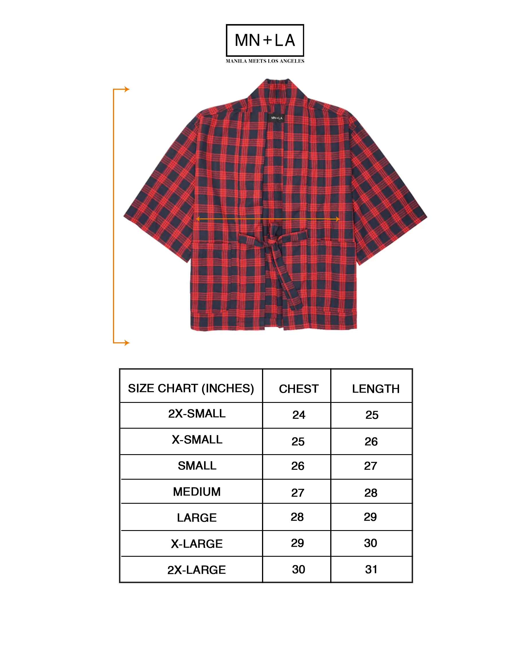 RED/NAVY S/S DRAPE - Image 4