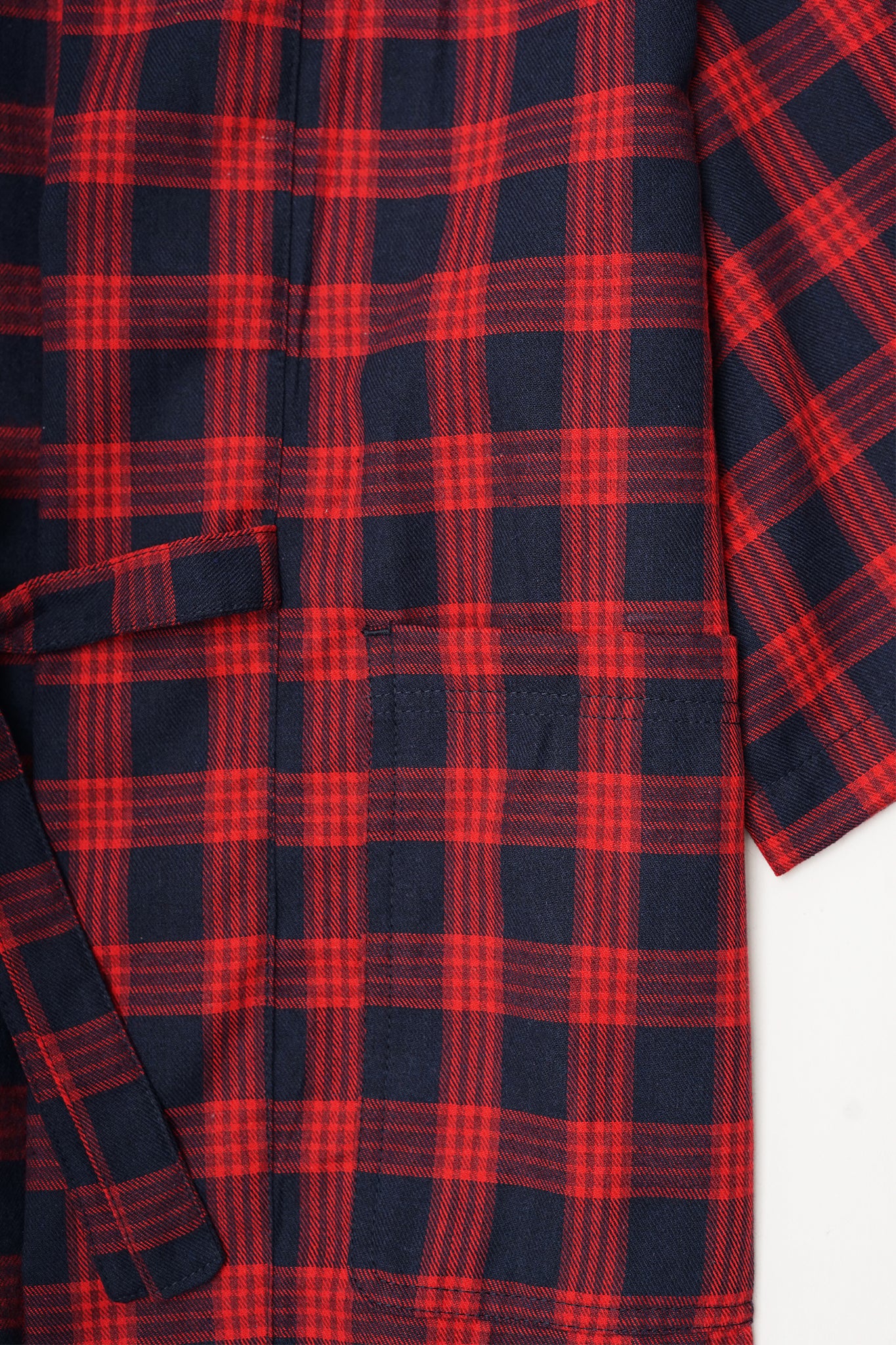 RED/NAVY S/S DRAPE - Image 8
