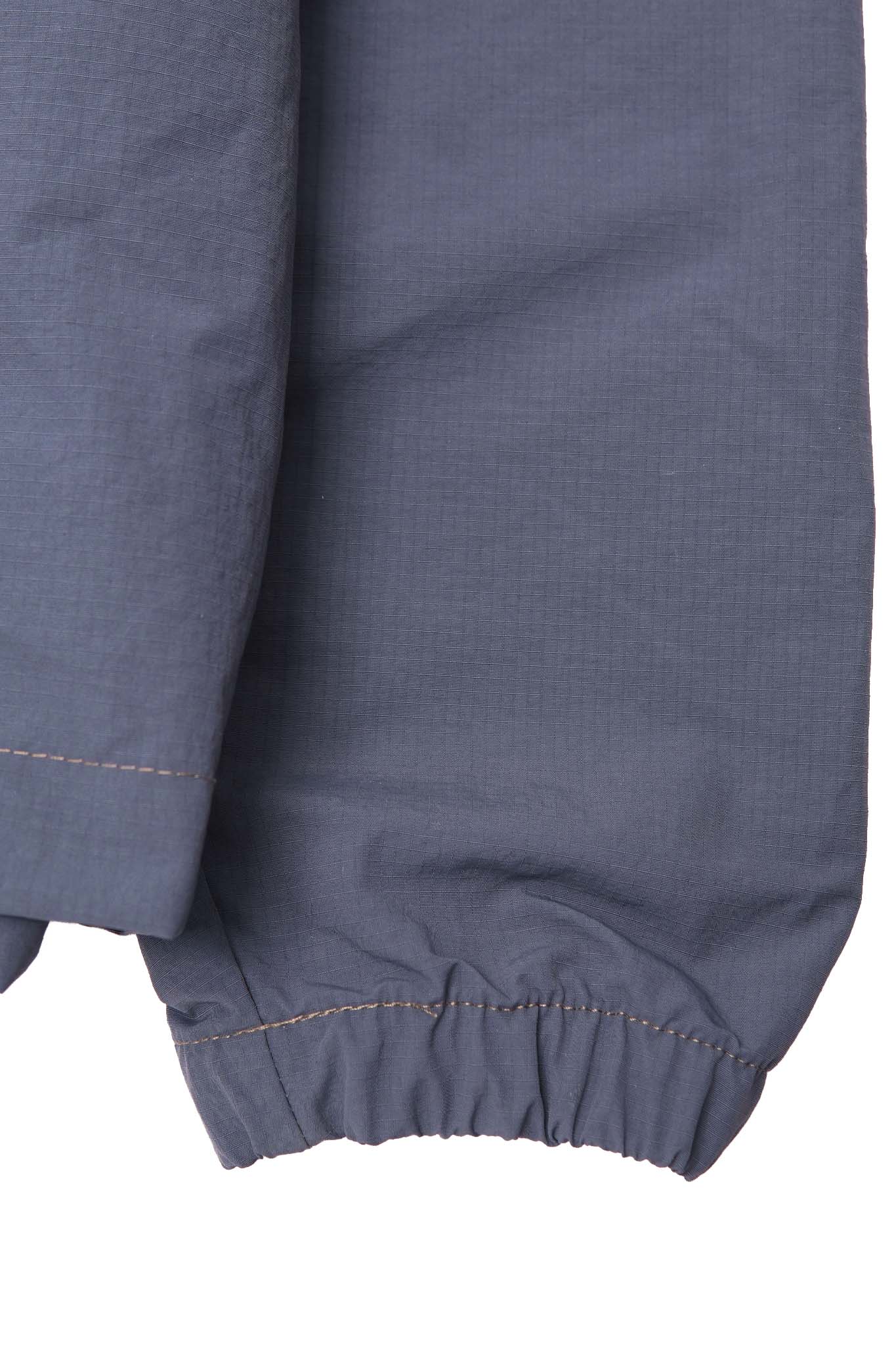 "RIDGE" ANORAK JACKET IN SLATE - Image 8