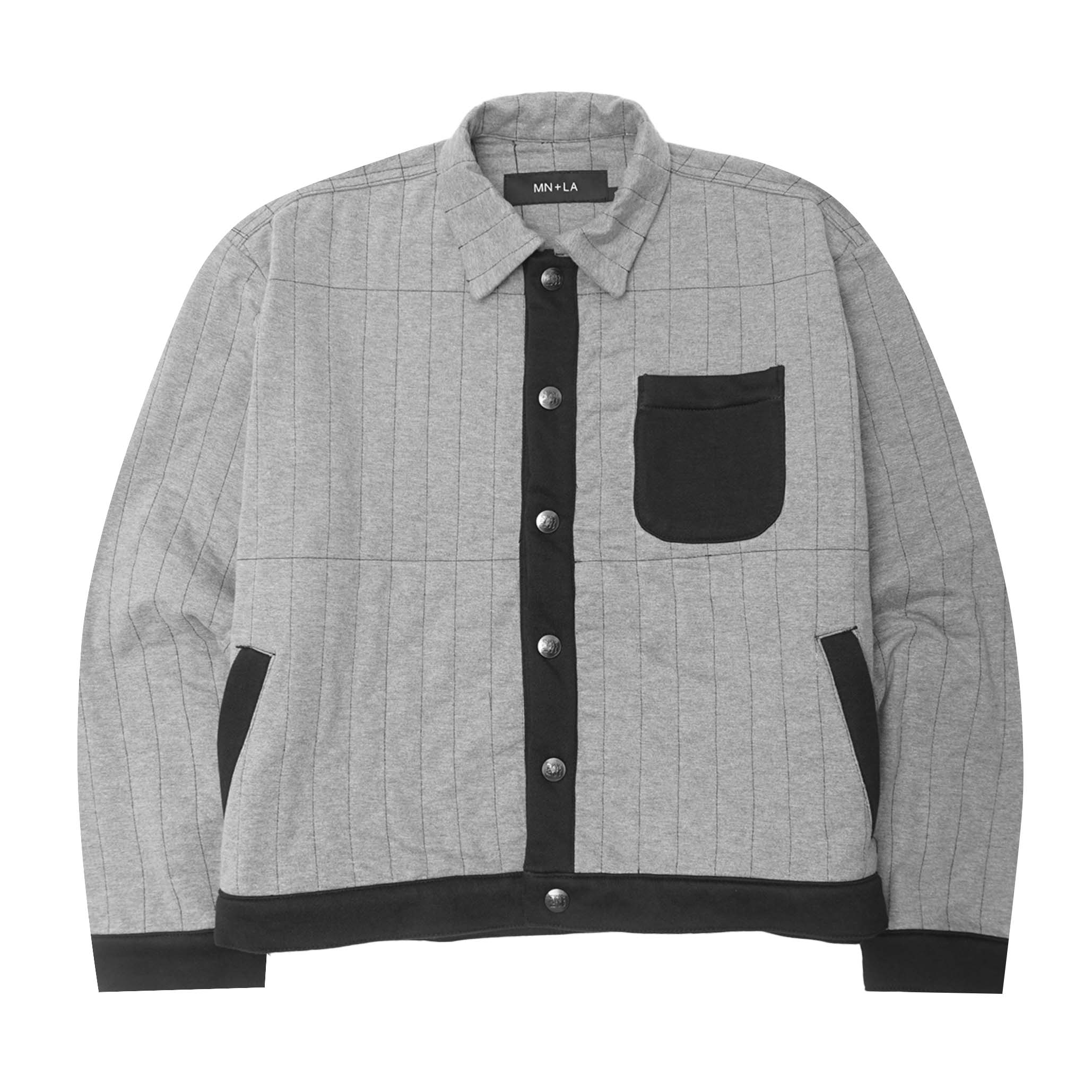 RIDGE JACKET IN STEEL - Image 2